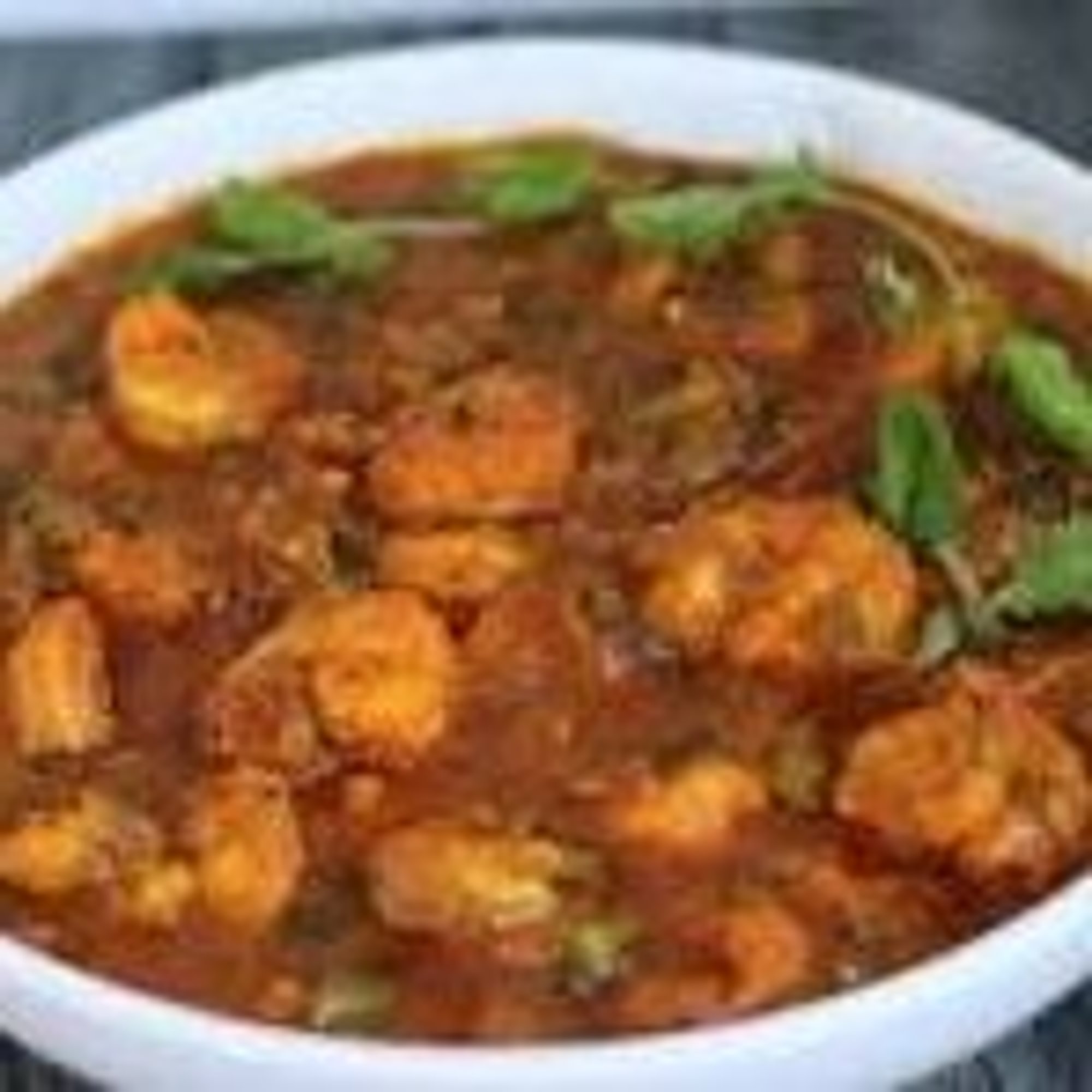 Kadai Shrimp (Serve with Rice)