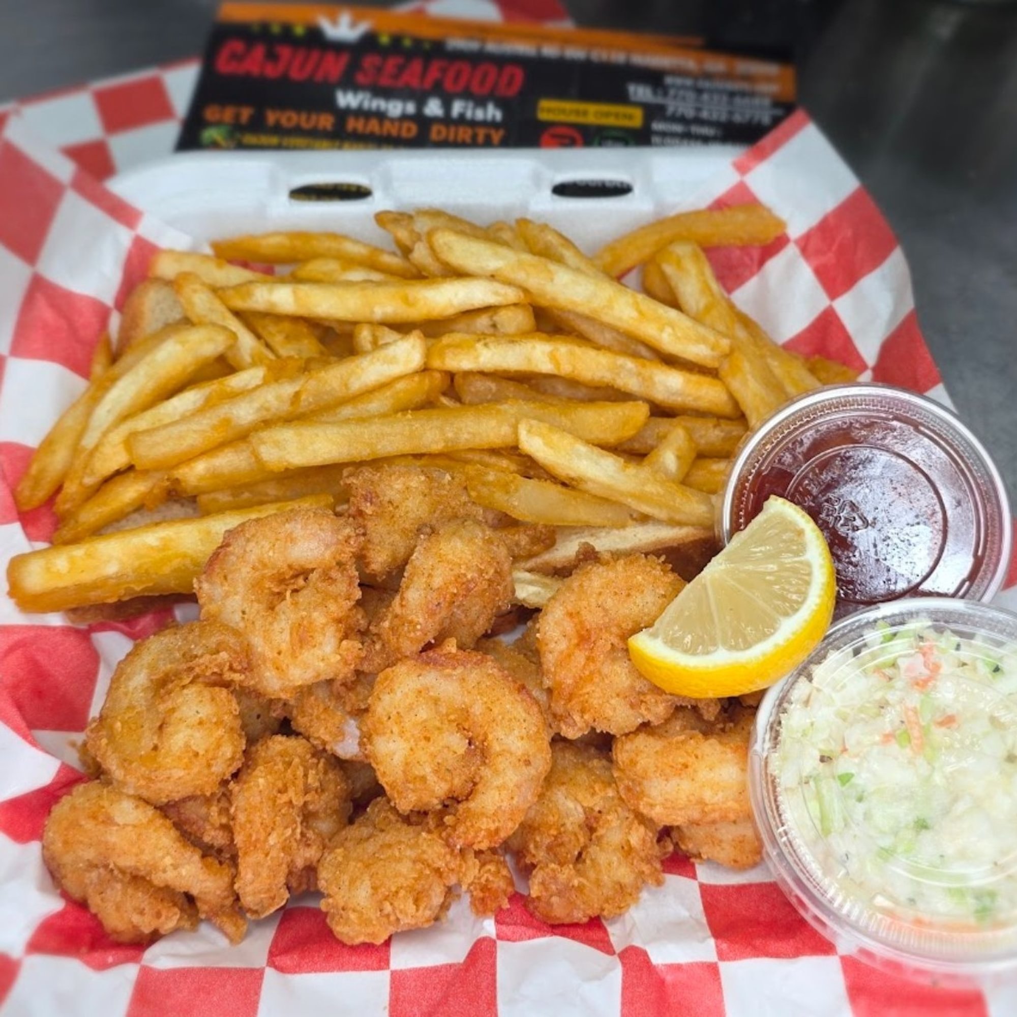 Shrimp Combo