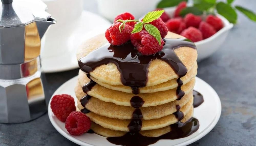 Oreo or Nutella Pancakes