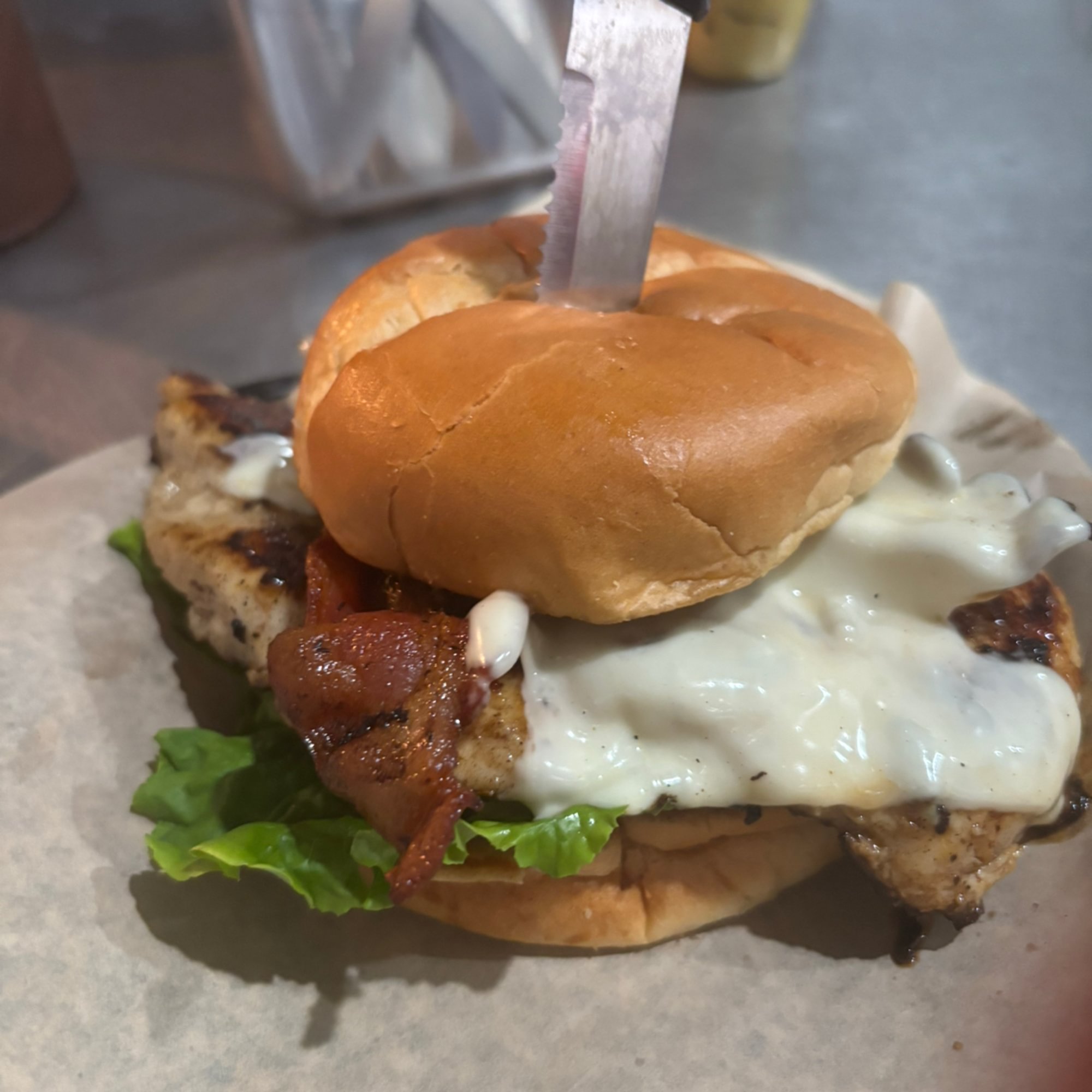 Mother Clucker Sandwich