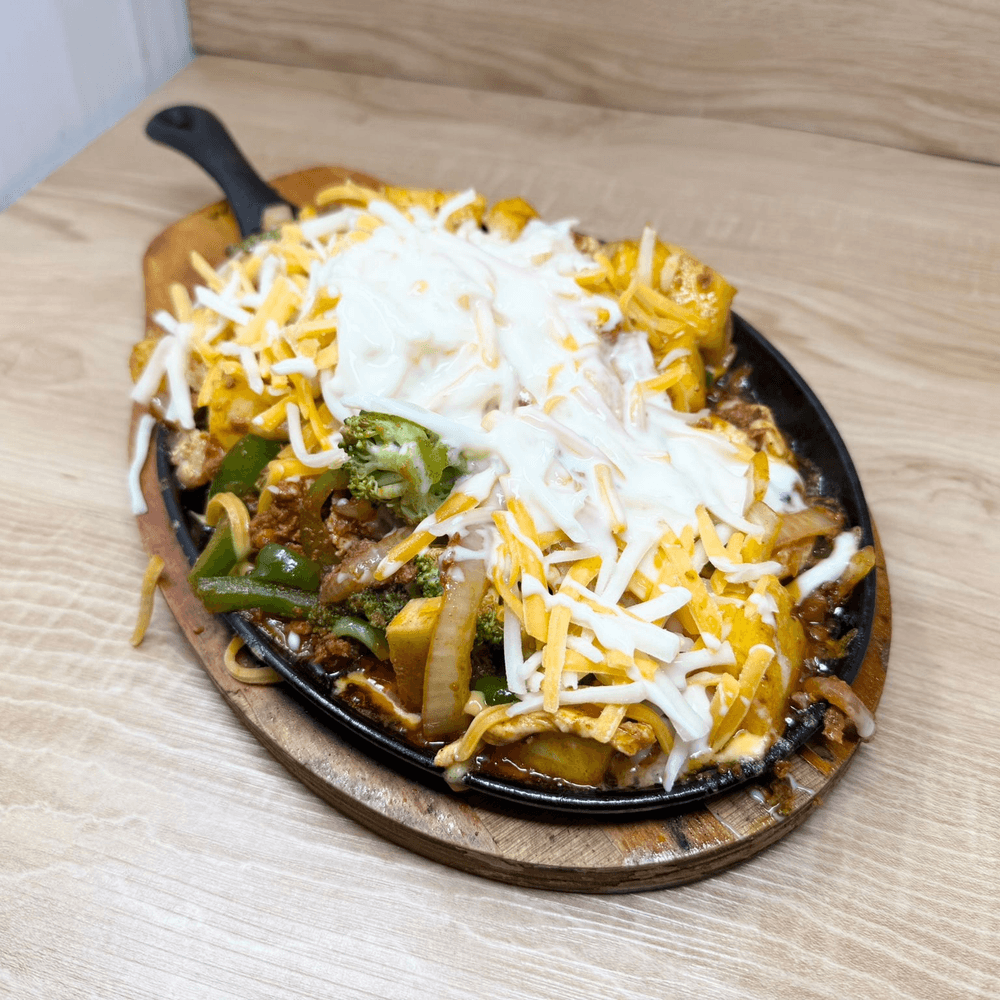 Fajitas Hawaianas