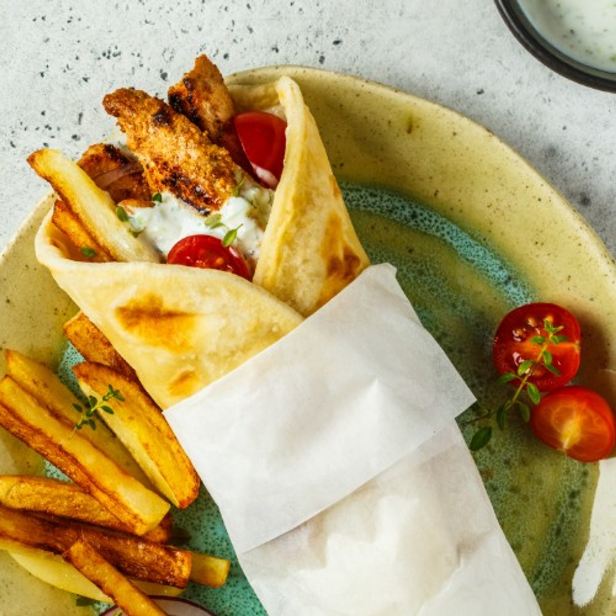 Gyro Sandwich