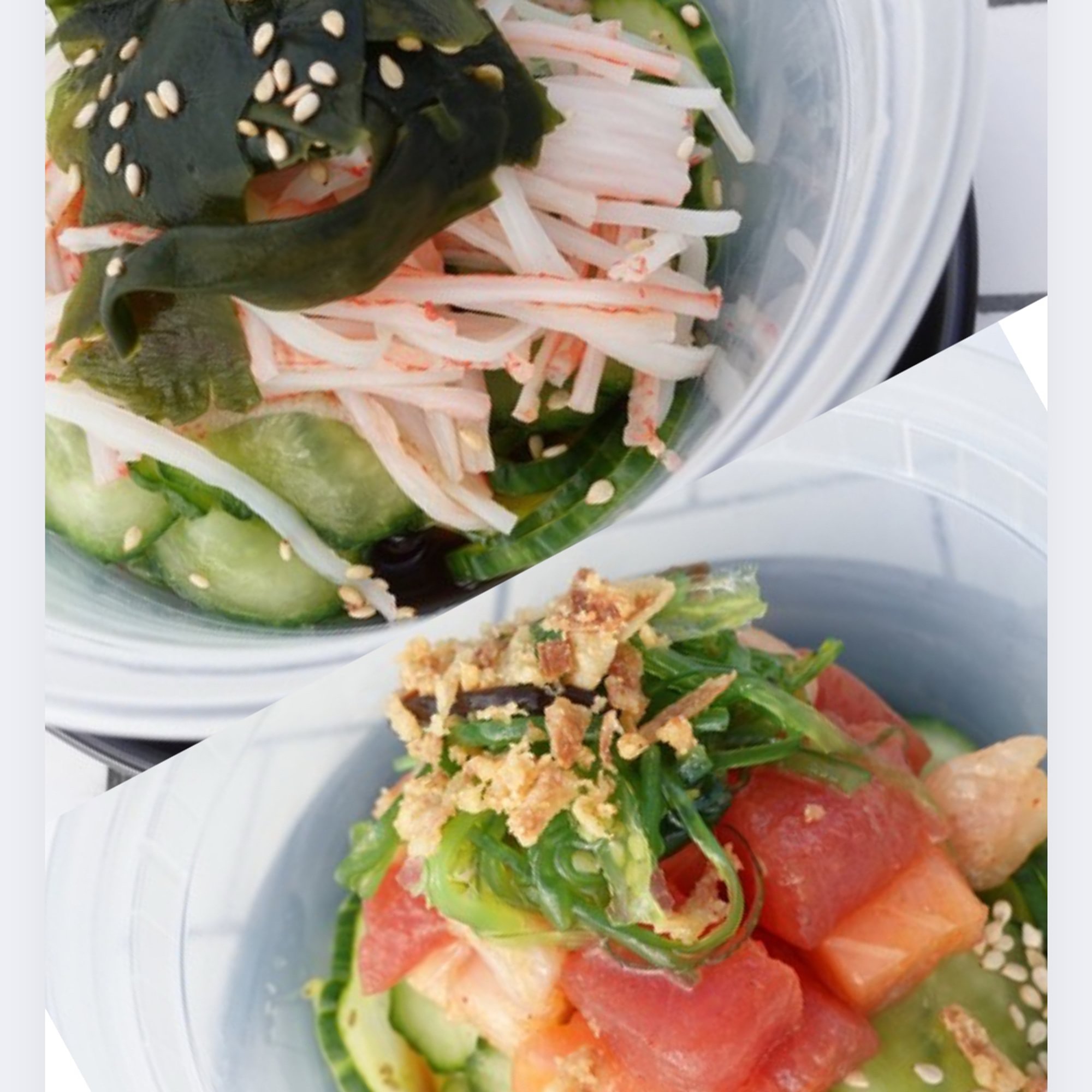 Sunomono salad