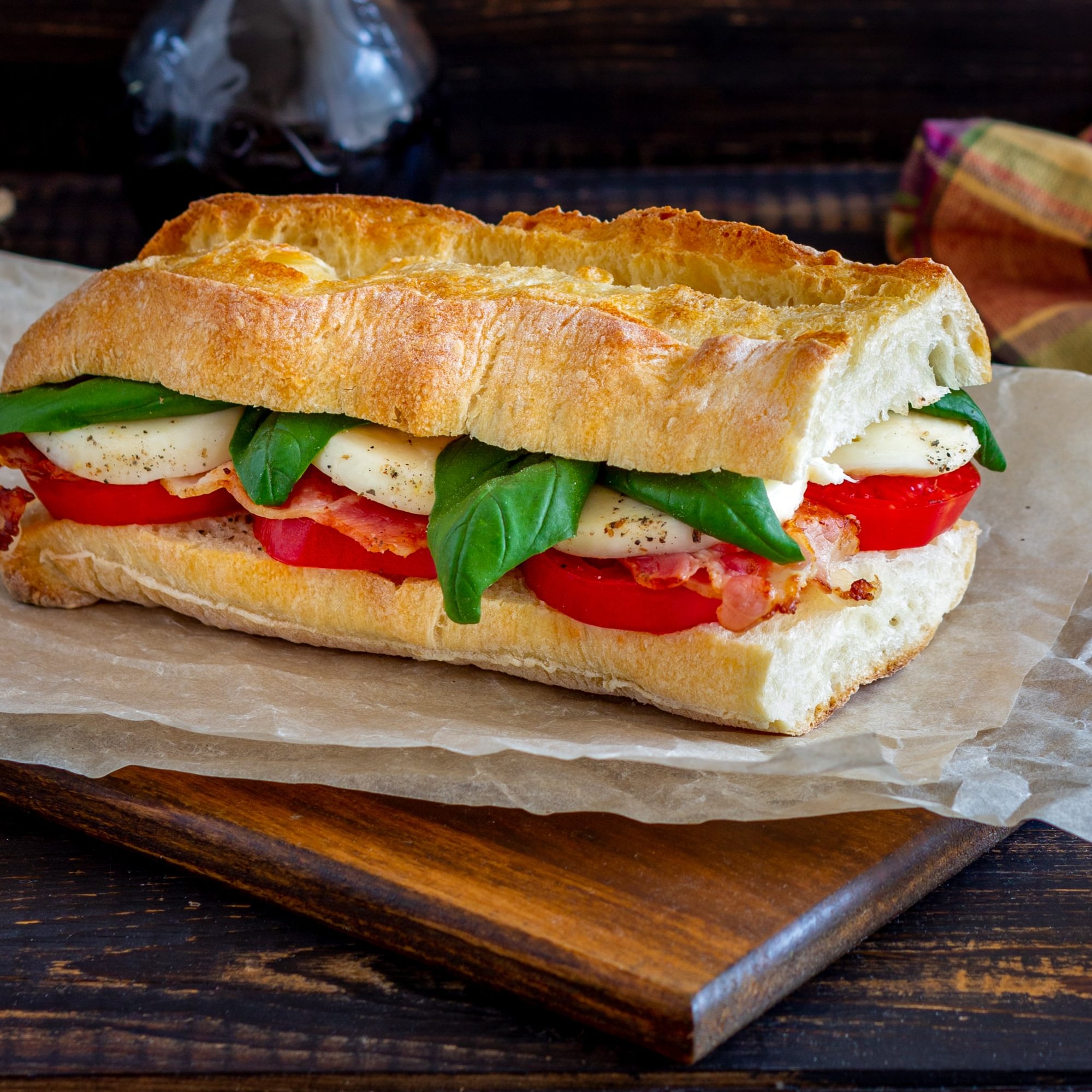 Caprese Sandwich