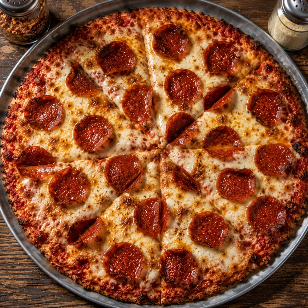 Pepperoni Pizza - O