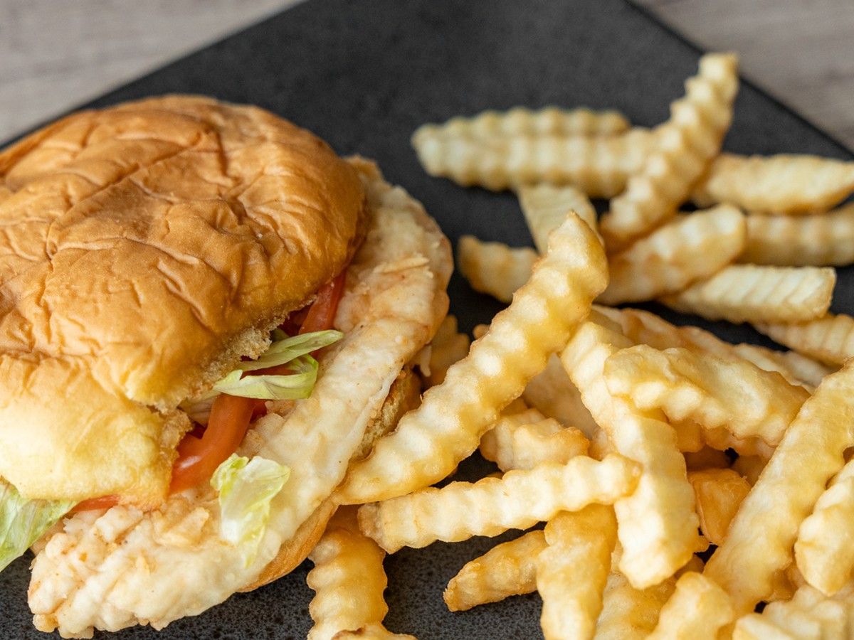 Fried Chicken Sandwich