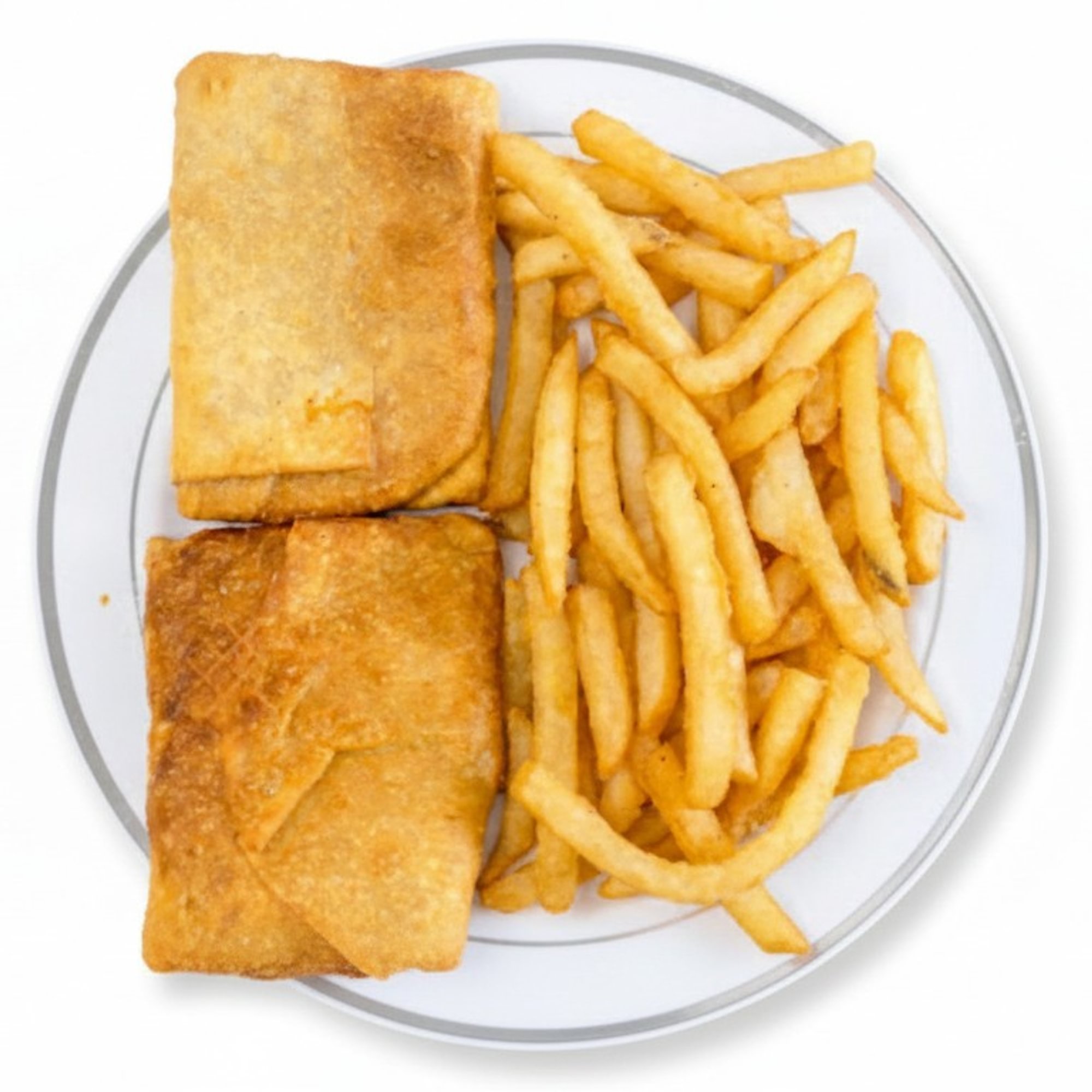 Two Pizza Puffs (Specials)