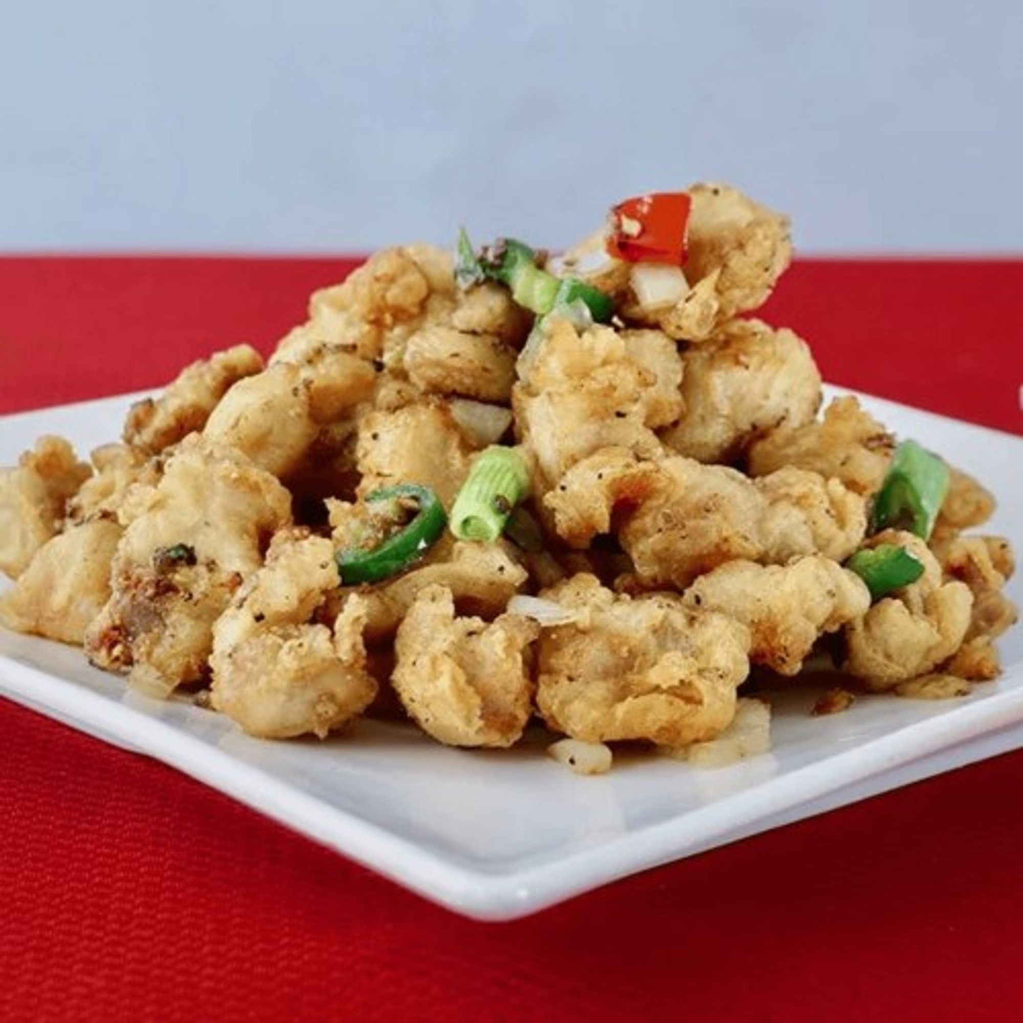 Crispy Spicy Chicken