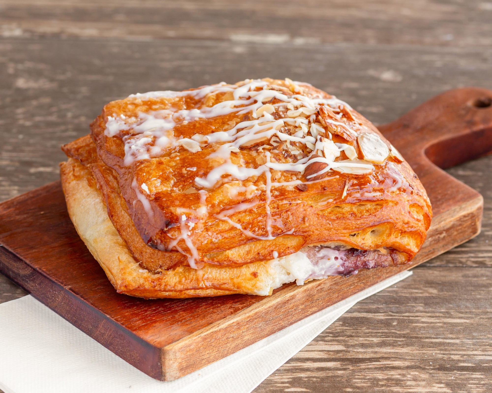 Blueberry Bearclaw