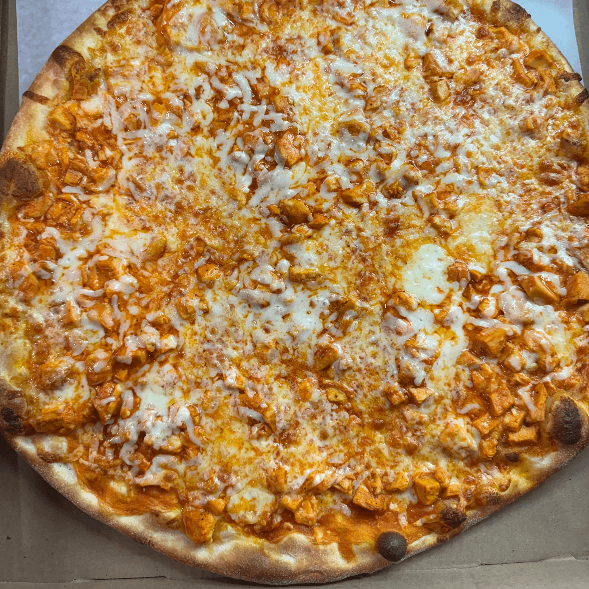 Buffalo Chicken Pizza