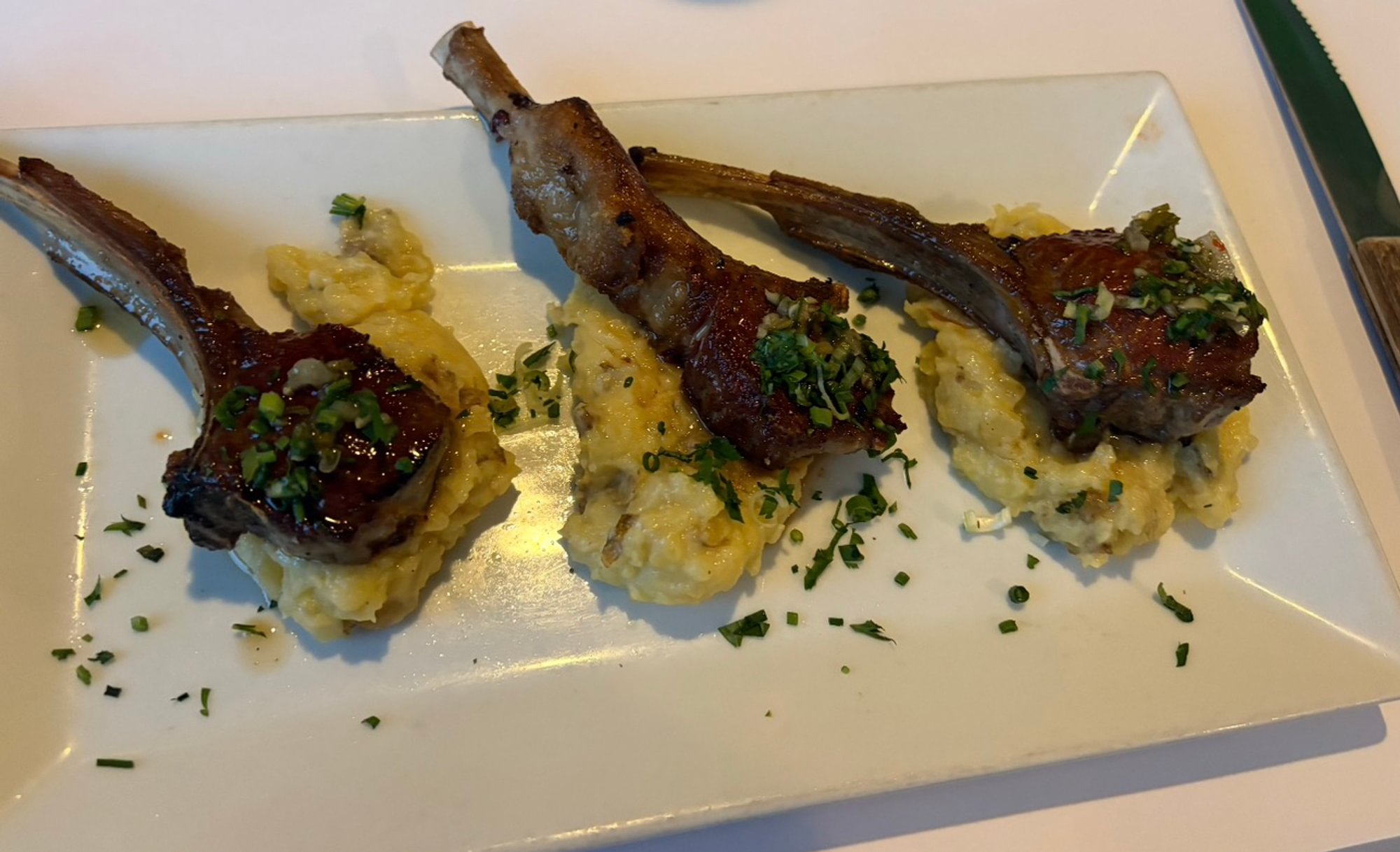 Lollipop Lamb Chops