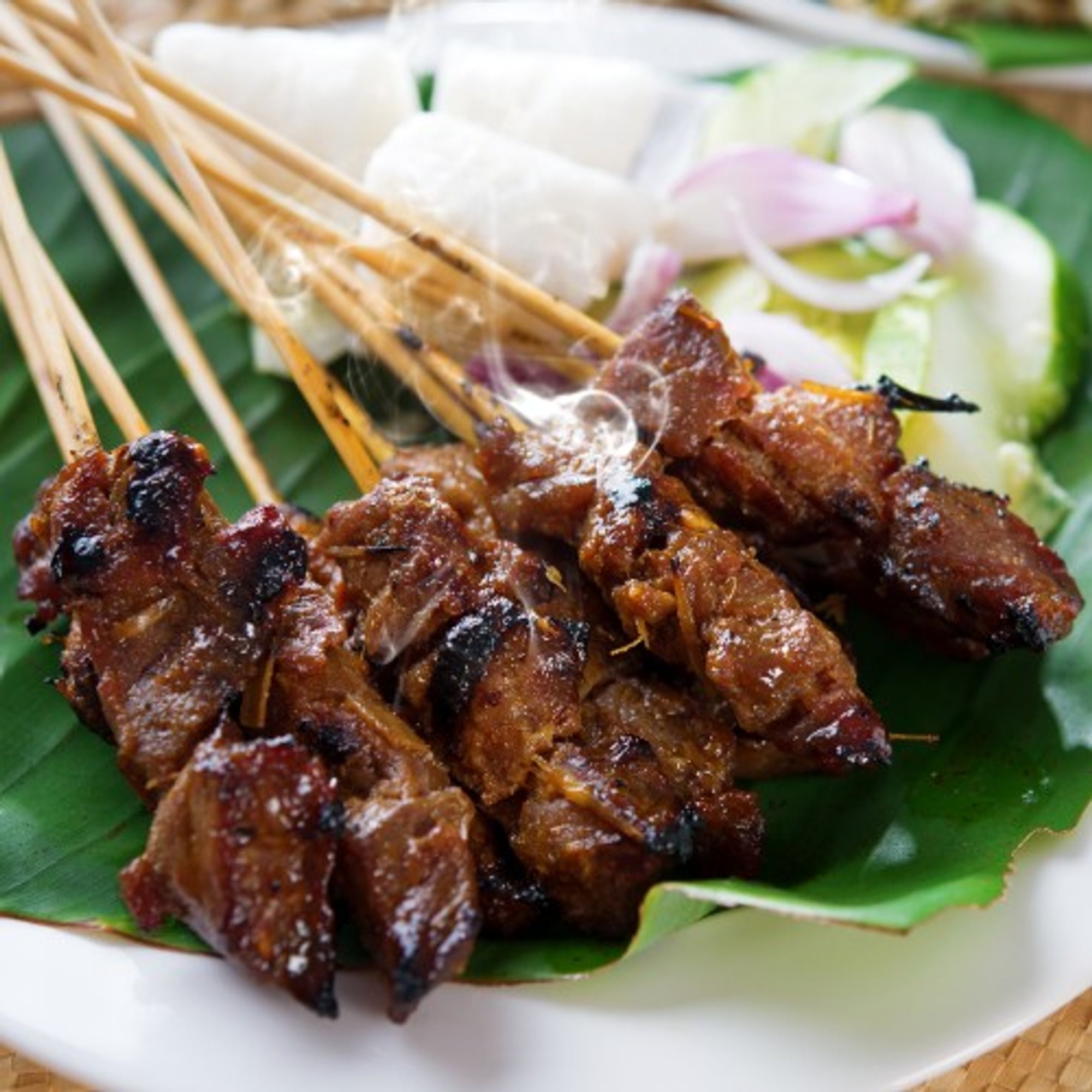 Satay (Chicken or Beef)