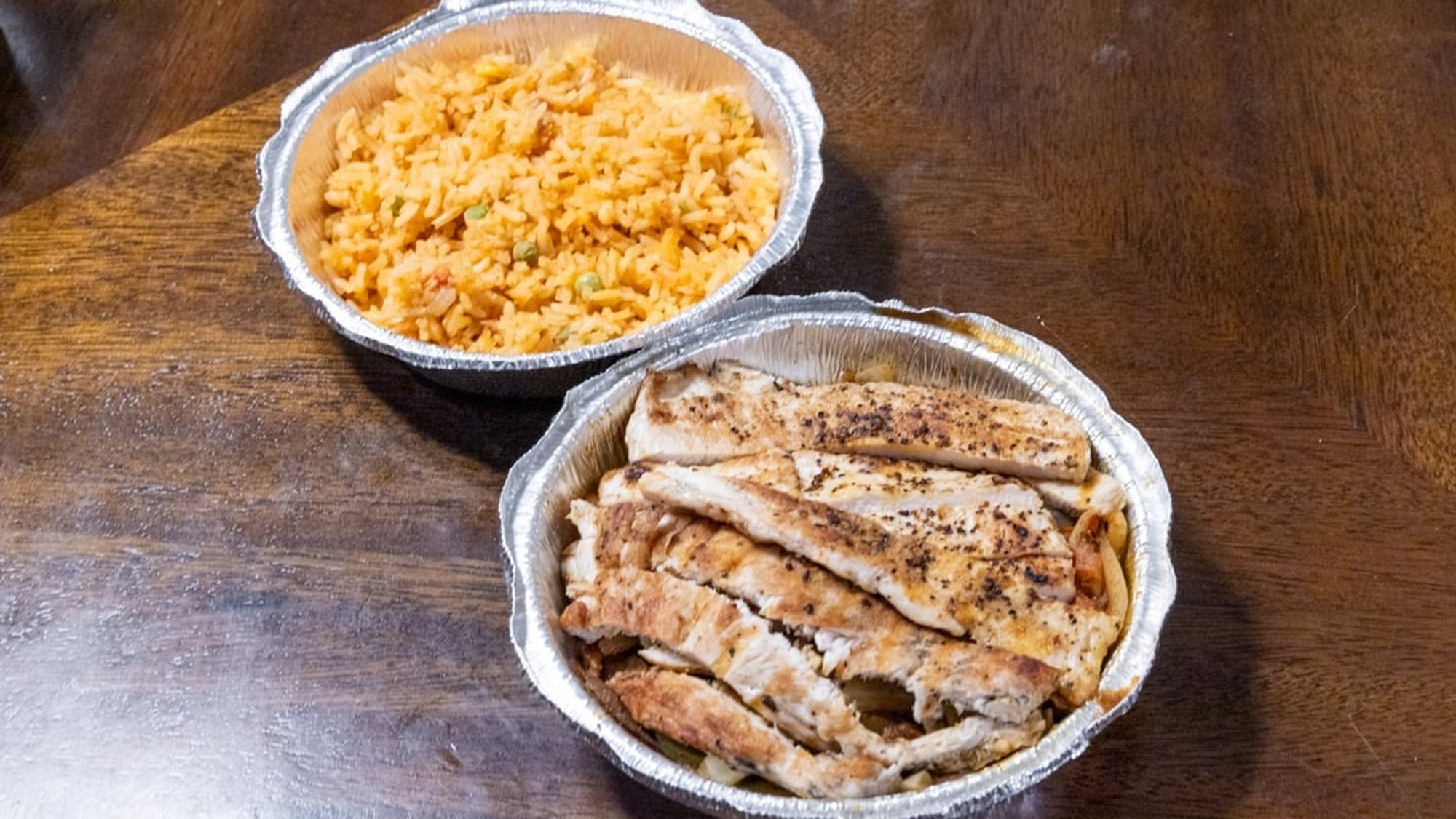 The Classic Fajitas (Regular)