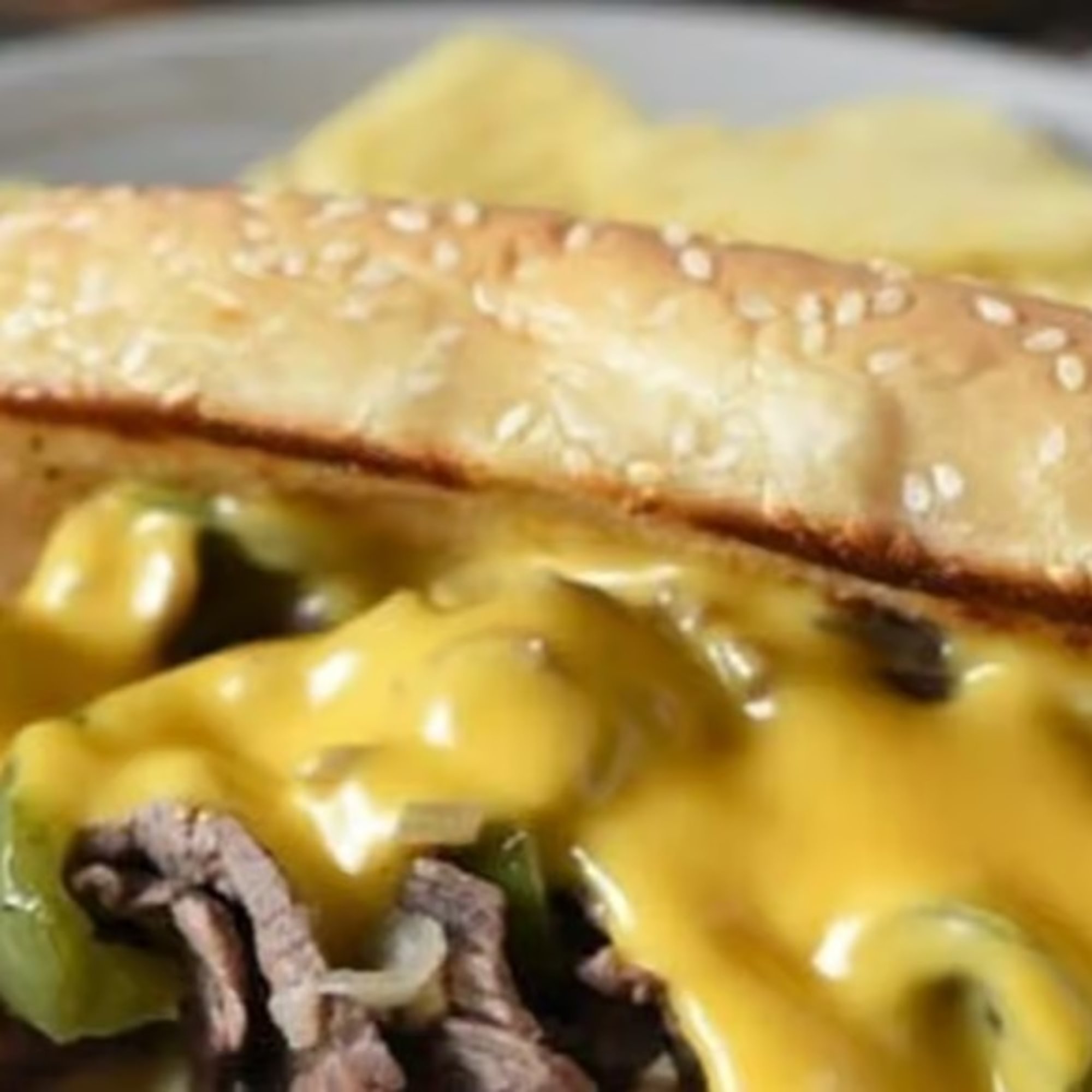 Combo #9: Philly Cheese Steak Sandwich