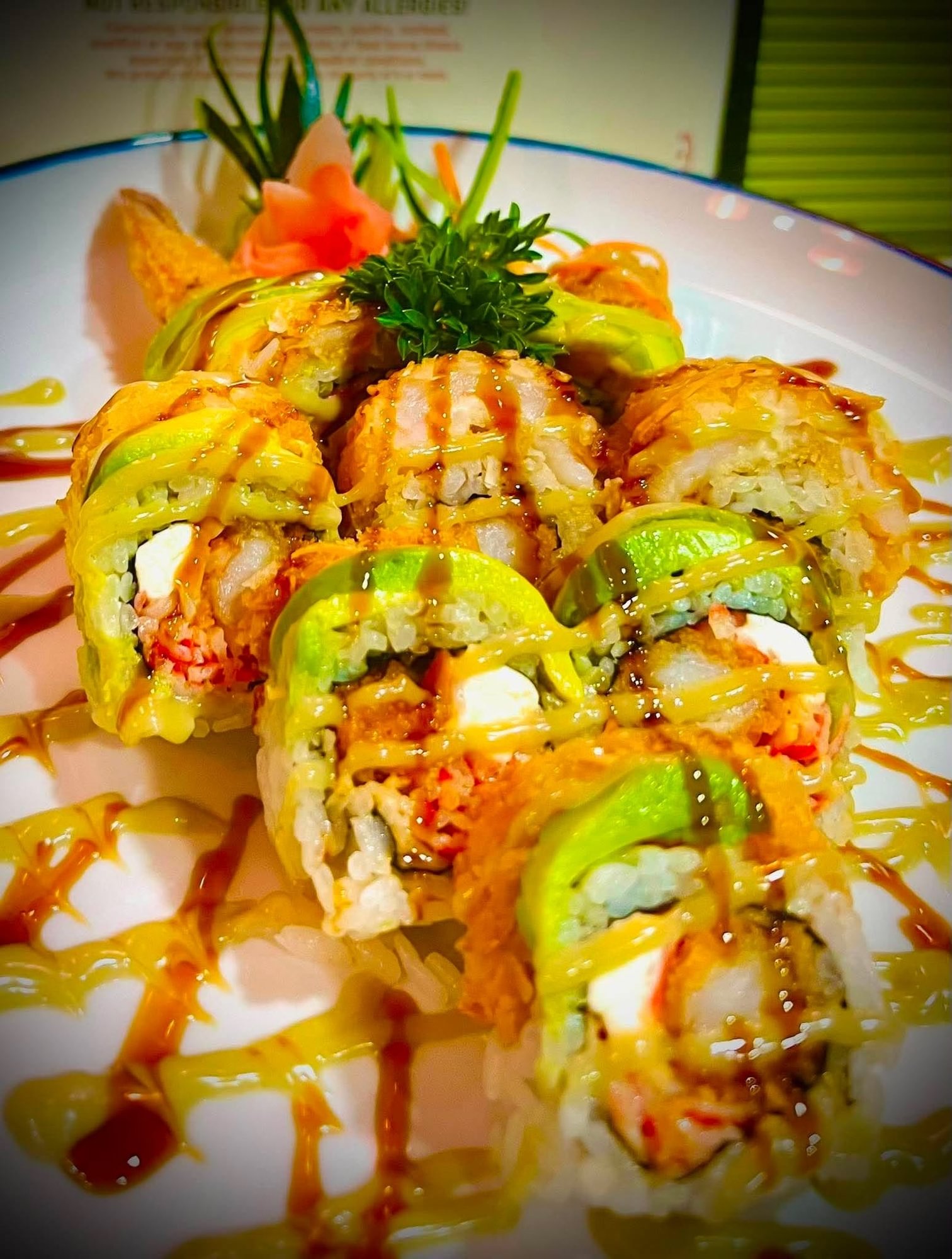 BAHAMAS ROLL