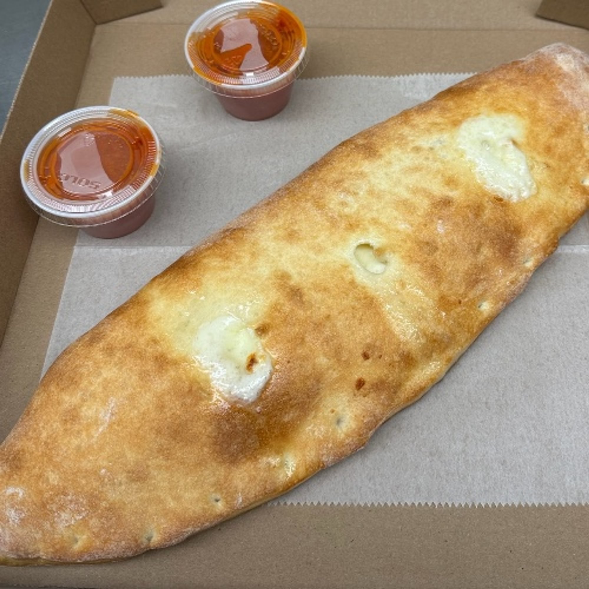 Buffalo Chicken Boli