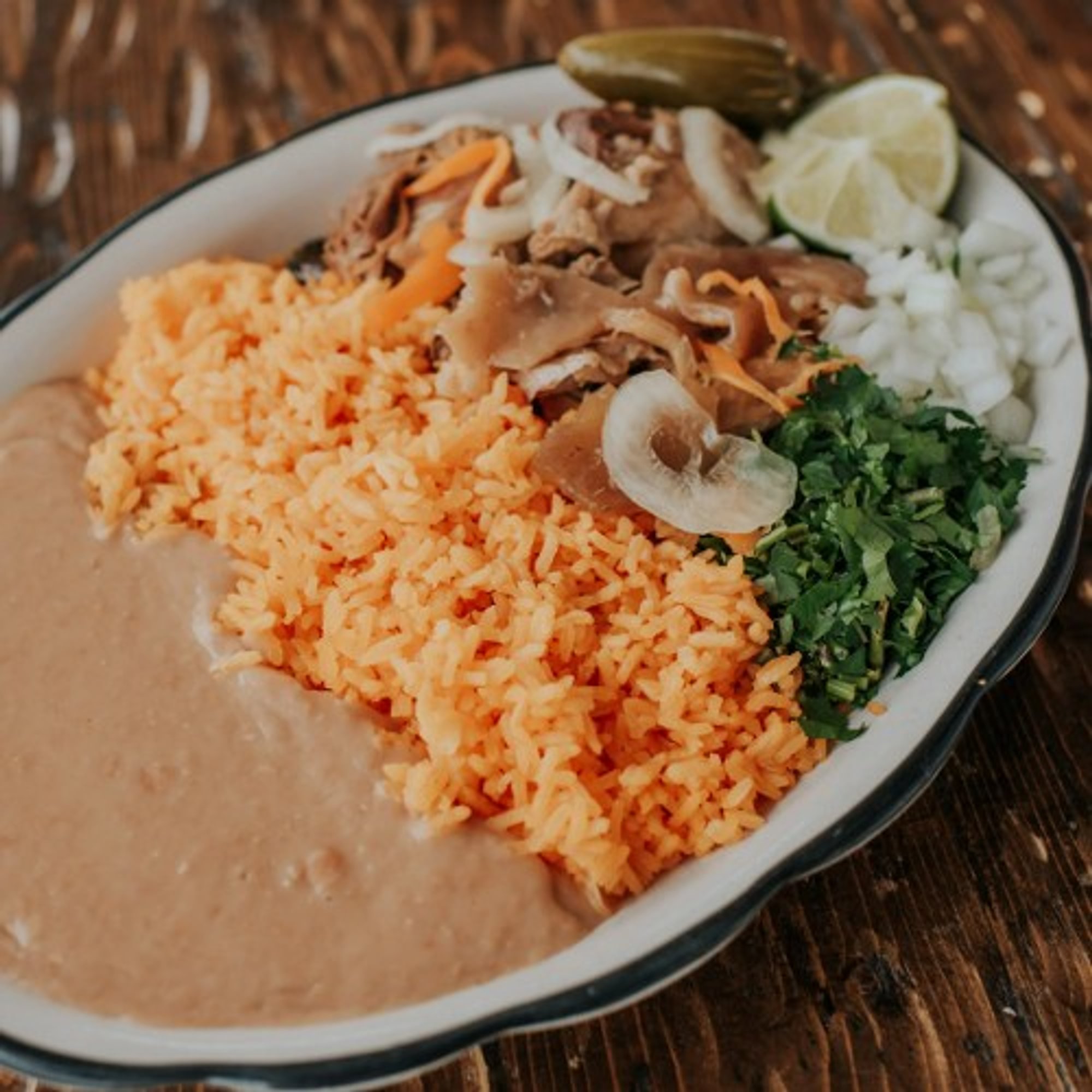 Carnitas Plate