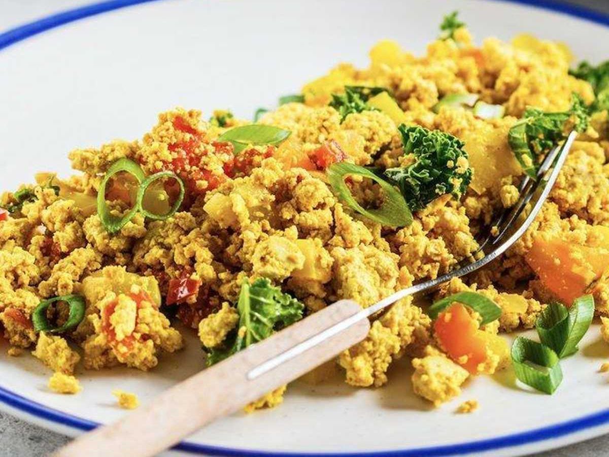 Tofu Scrambler