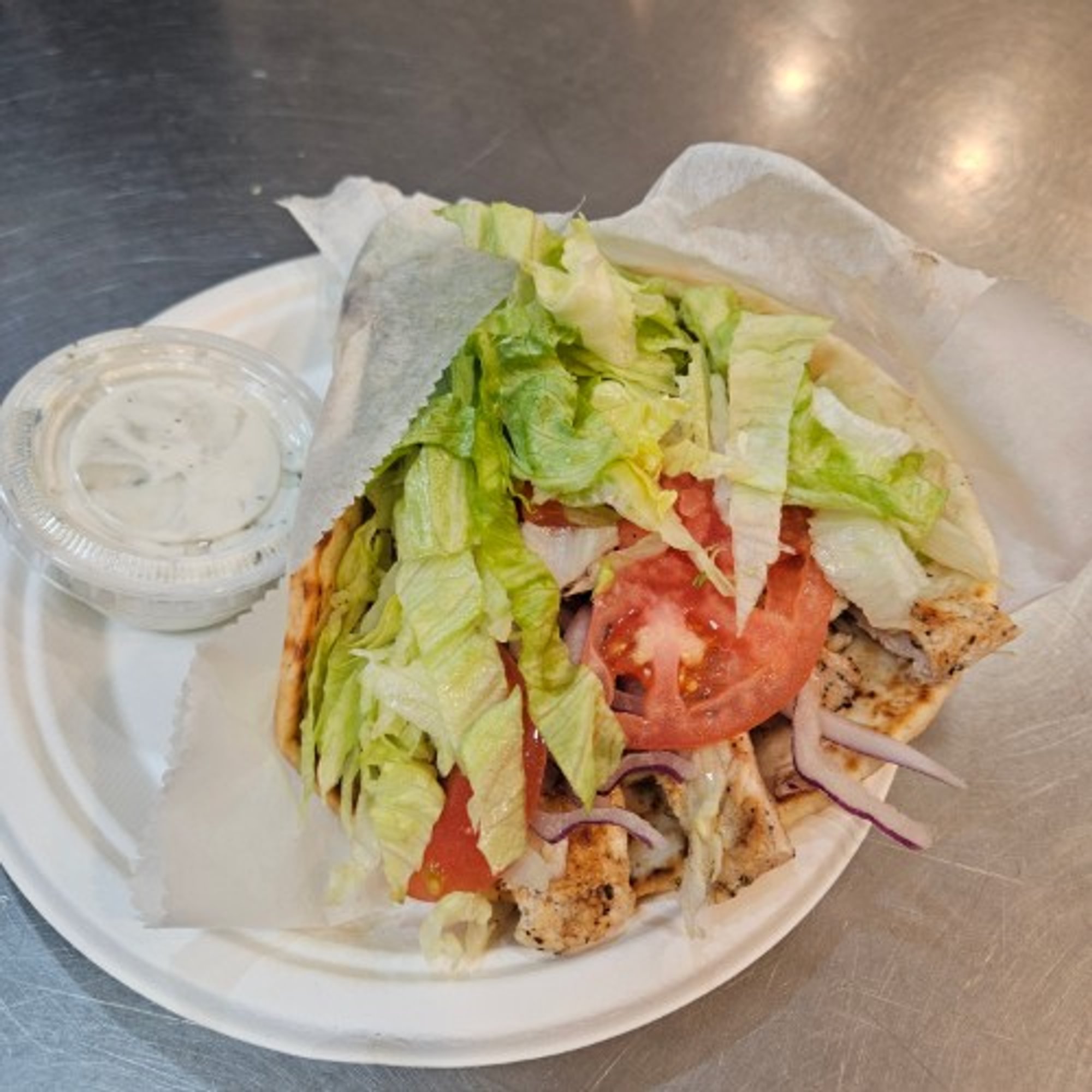 Grilled Chicken Sandwich