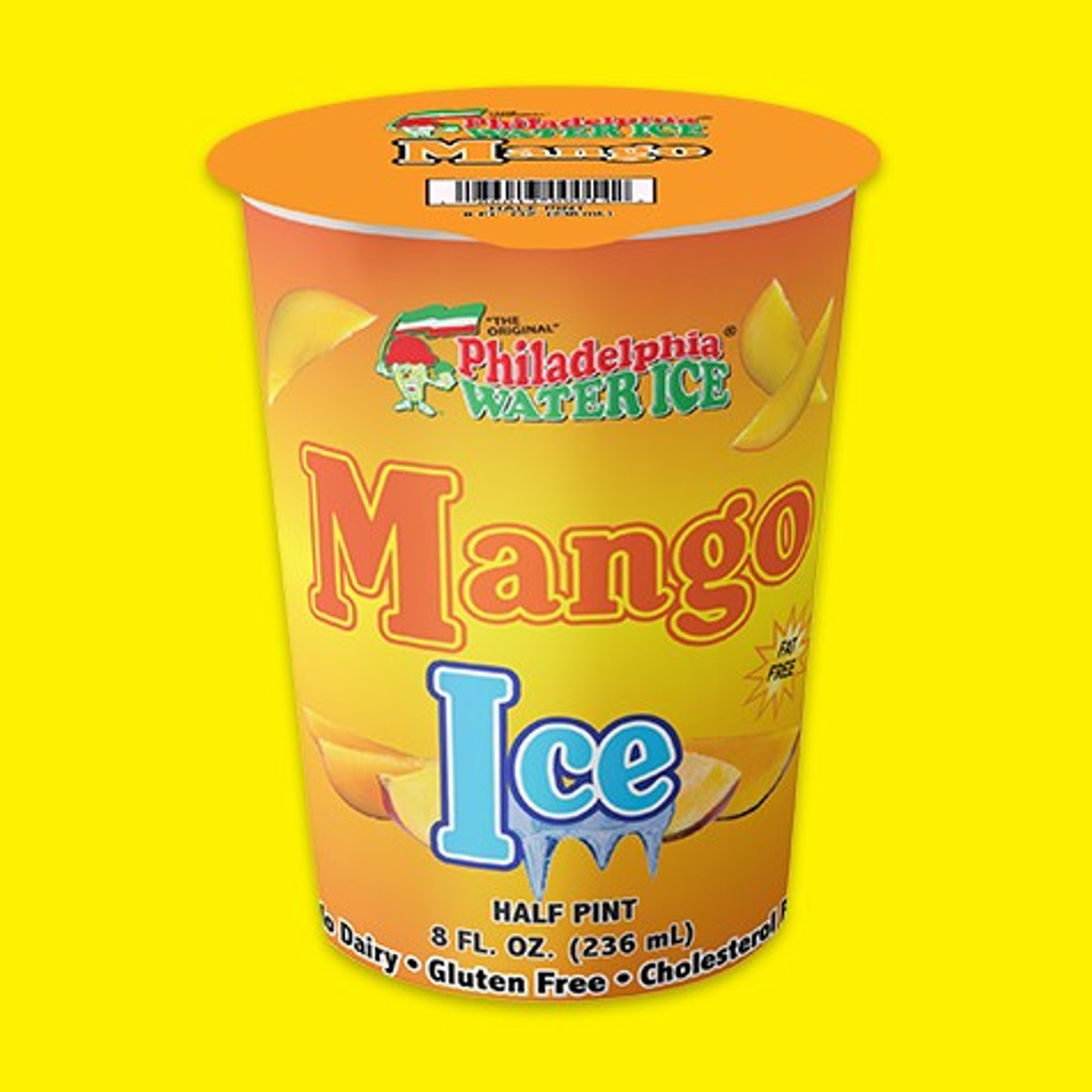 Philadelphia Water Ice (Mango)