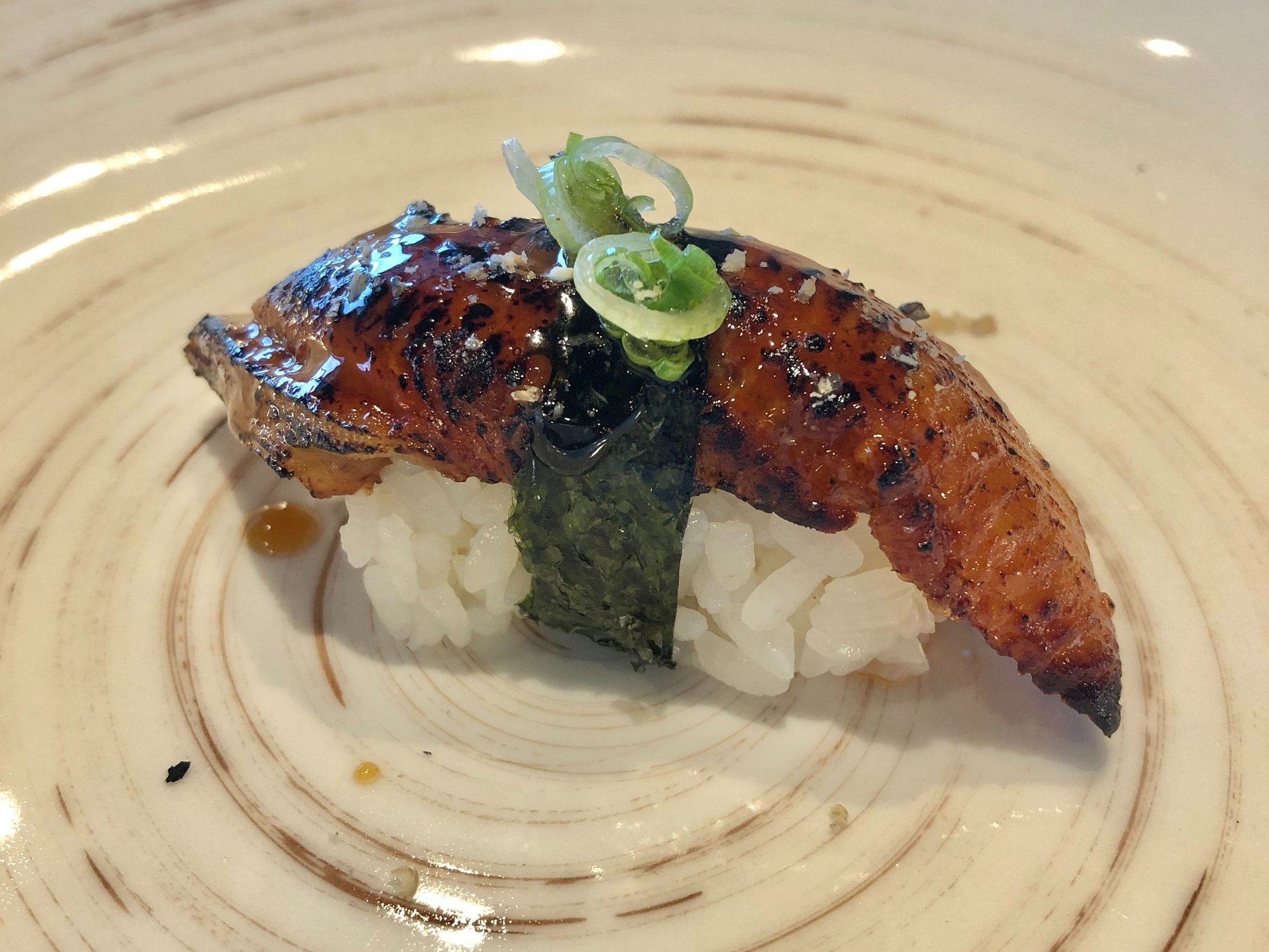 Unagi - BBQ Eel Nigiri