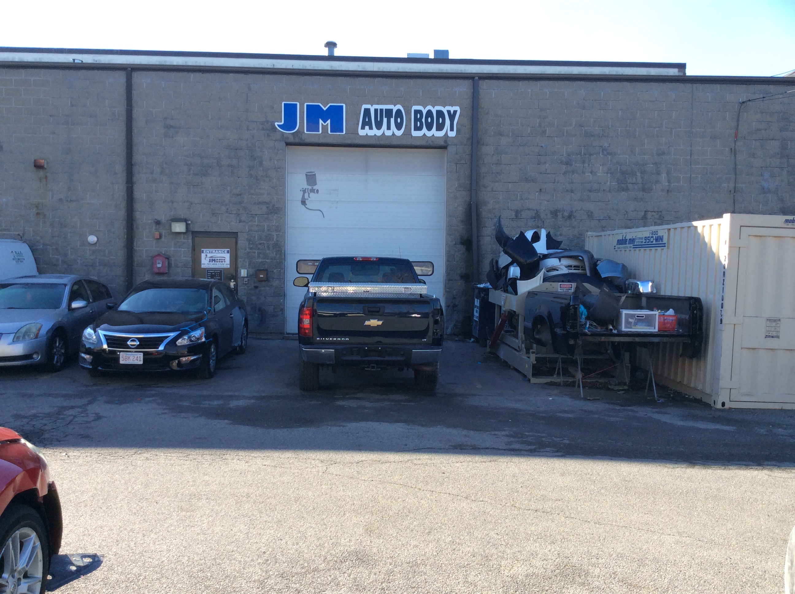 JM Auto Body Photo