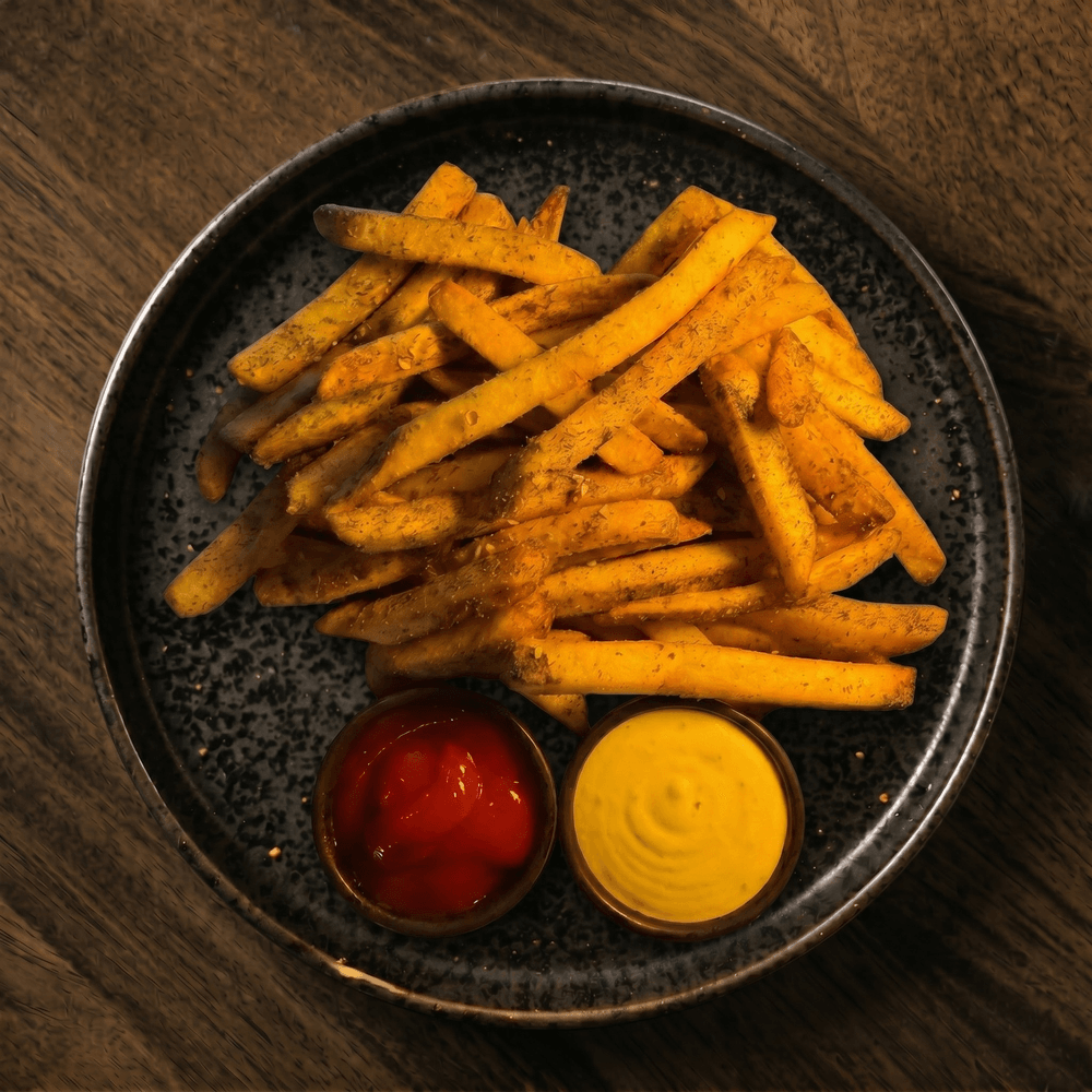 Truffle Za'atar Fries