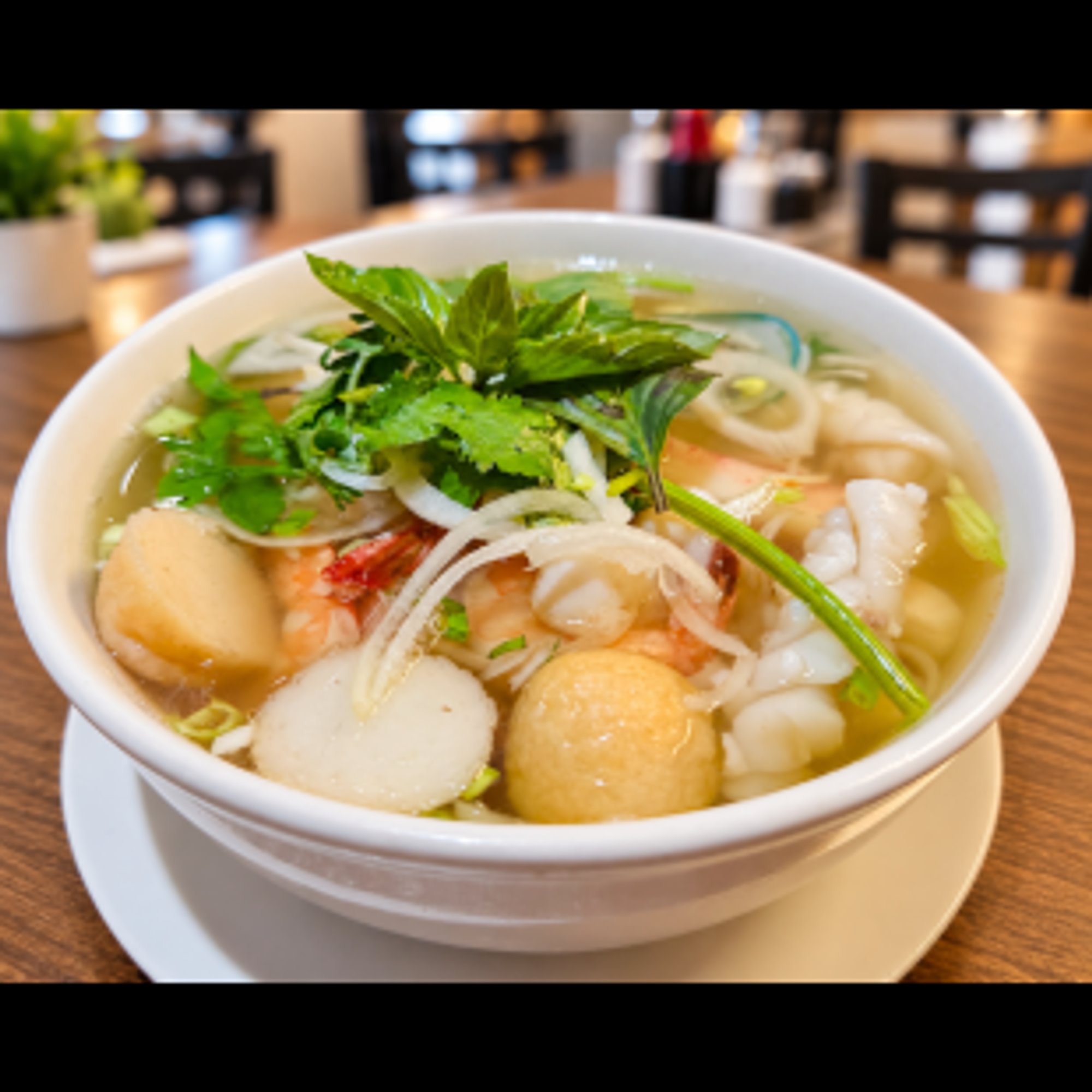 Seafood Pho – Phở Đồ Biển