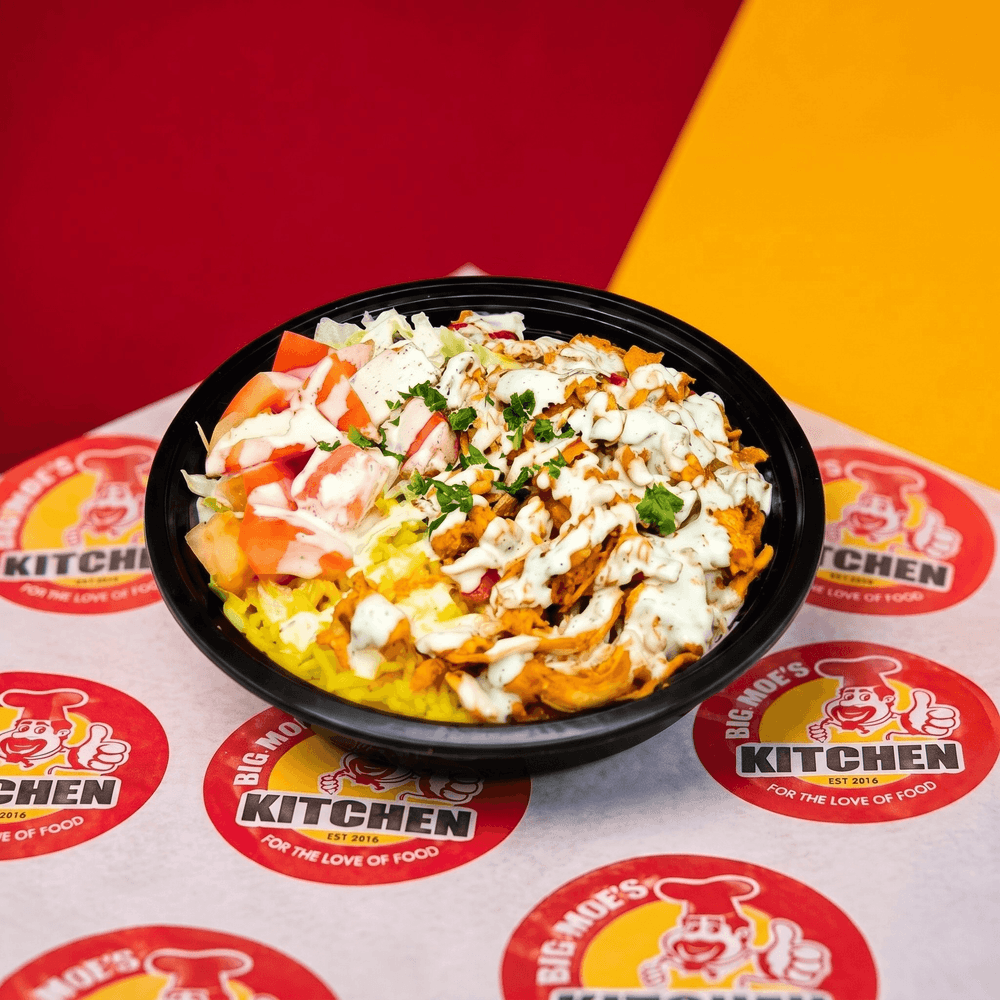 Chicken Sizzle Bowl