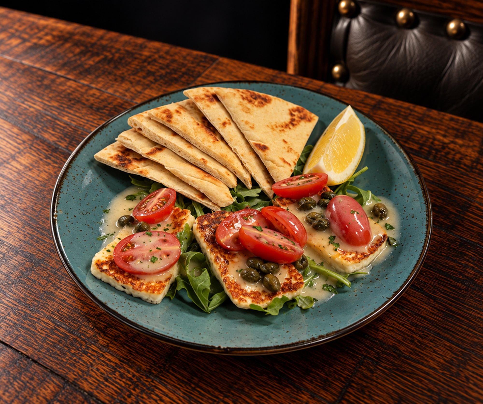 Grilled Halloumi Cheese