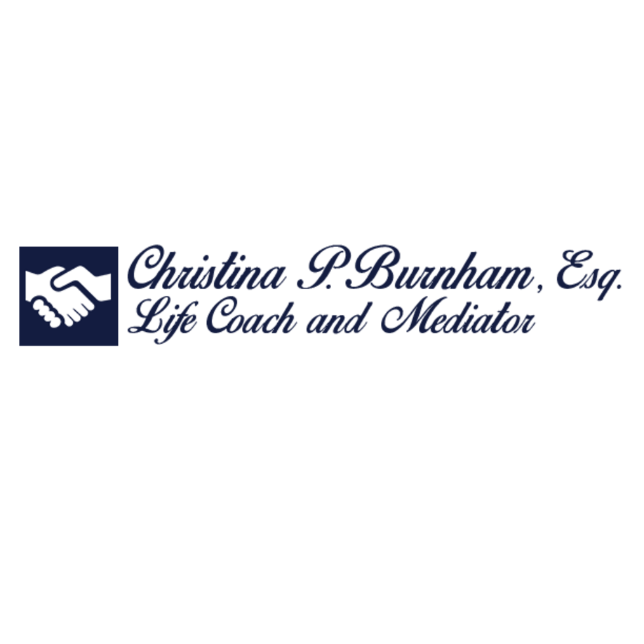 Christina P. Burnham, Esq. Life Coach and Mediator