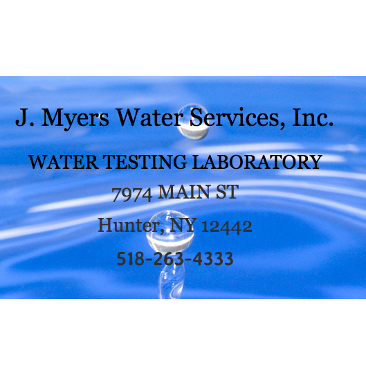 J Myers Water Services Inc Logo