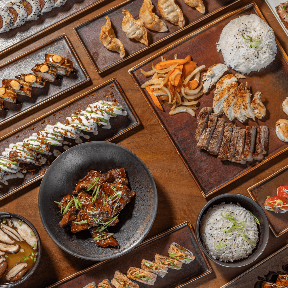 Sushark Traditional Platter*