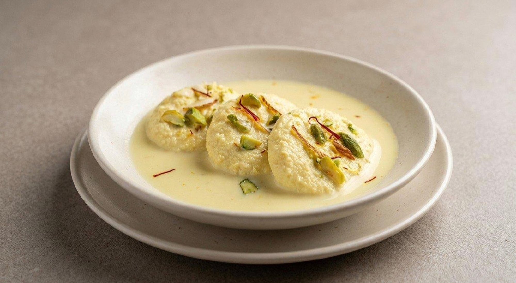 Rasmalai (3pcs)