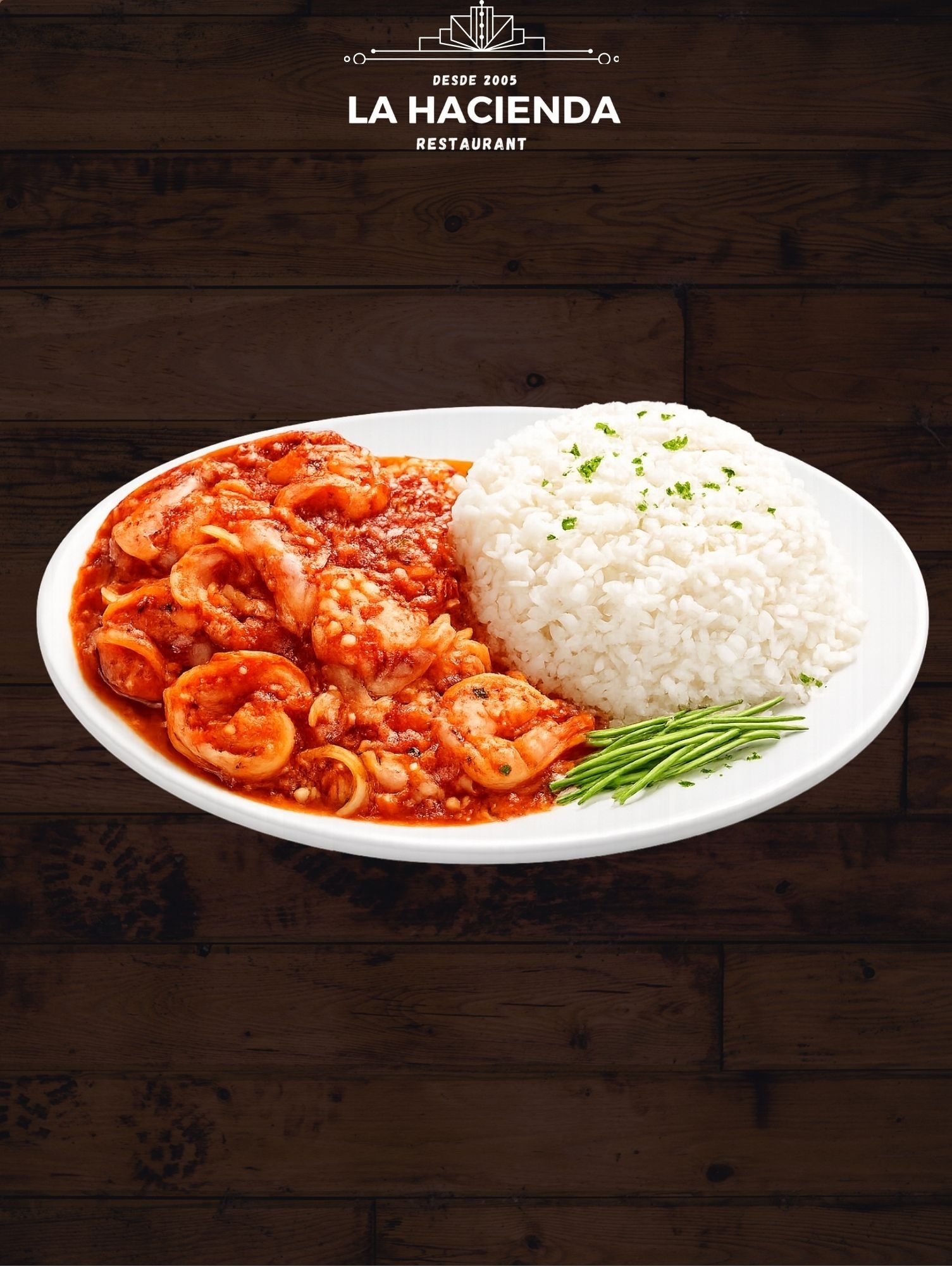 Camarones a la Diabla