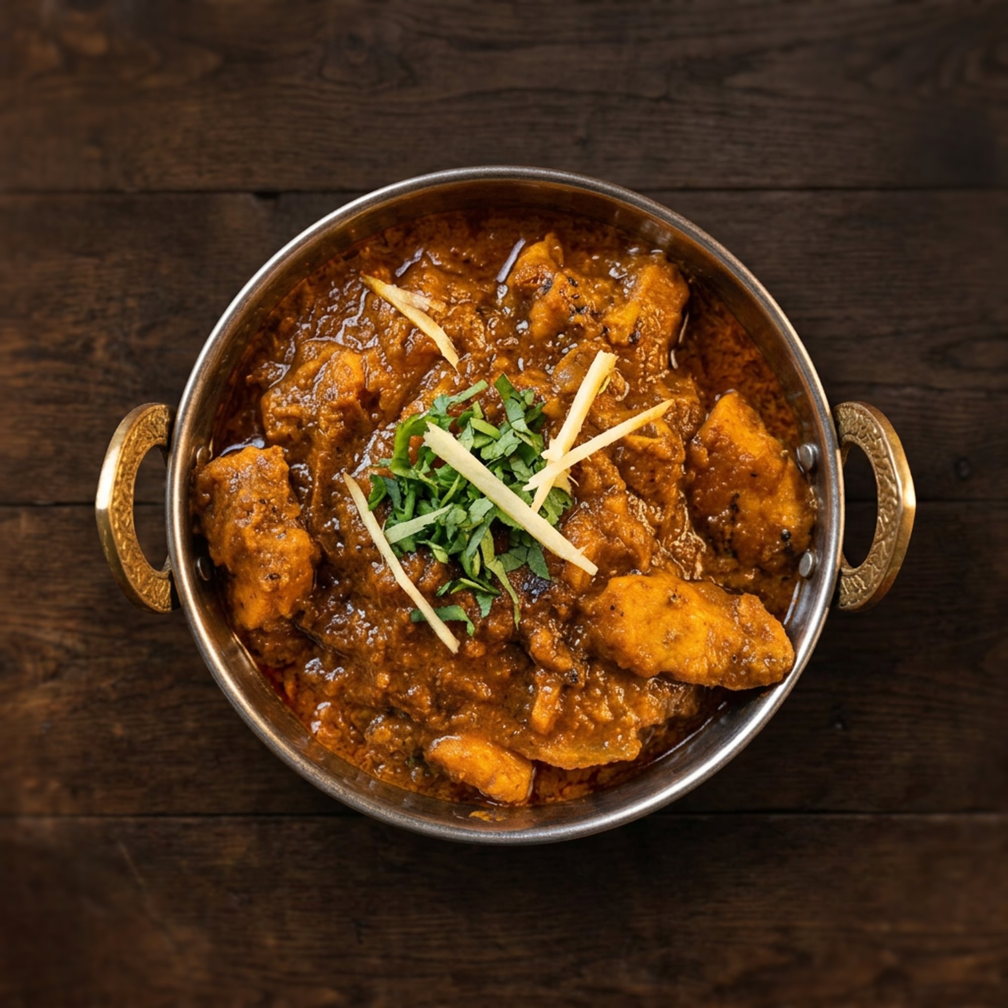 Lamb Kadai