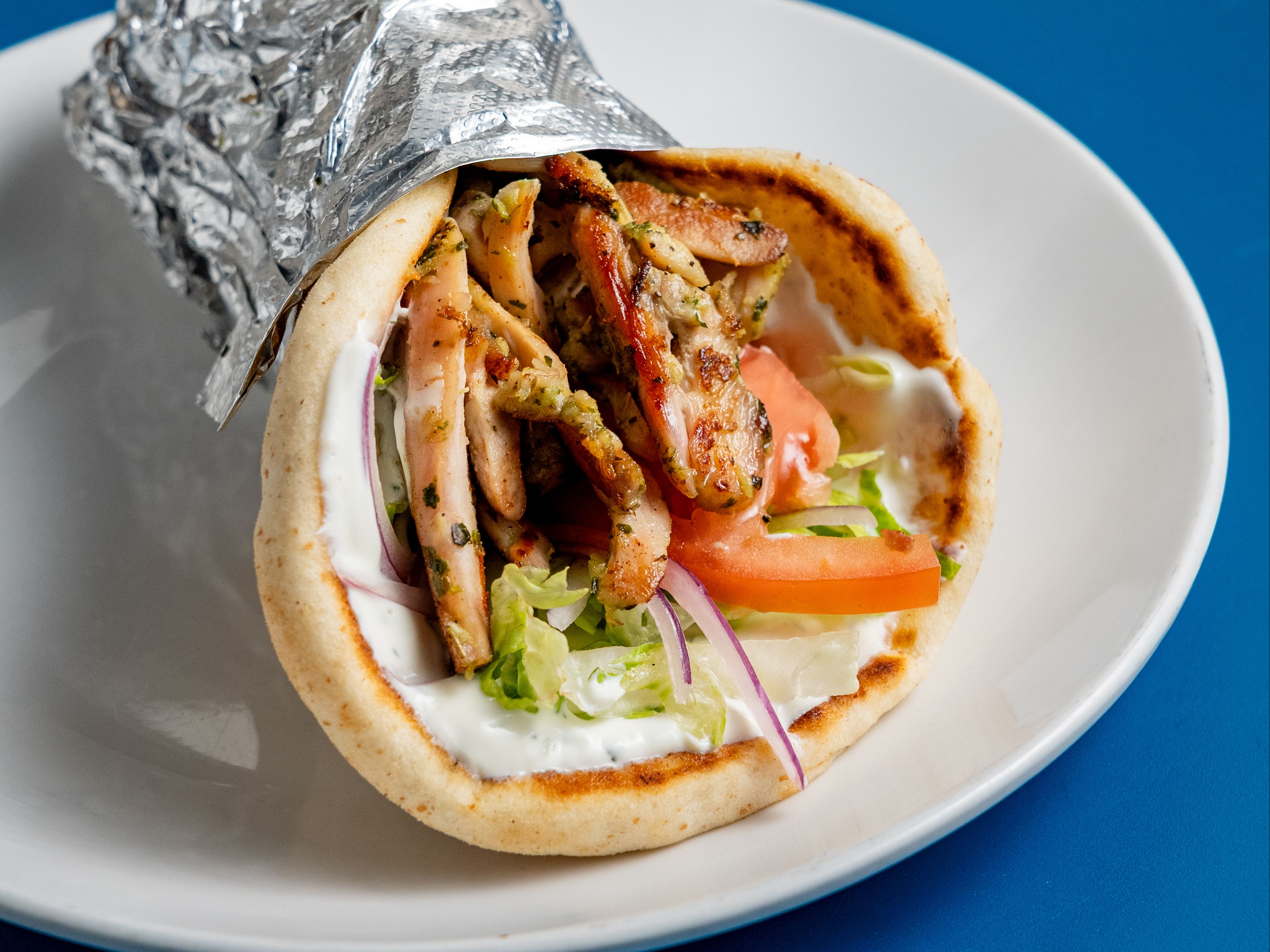 Chicken Pita