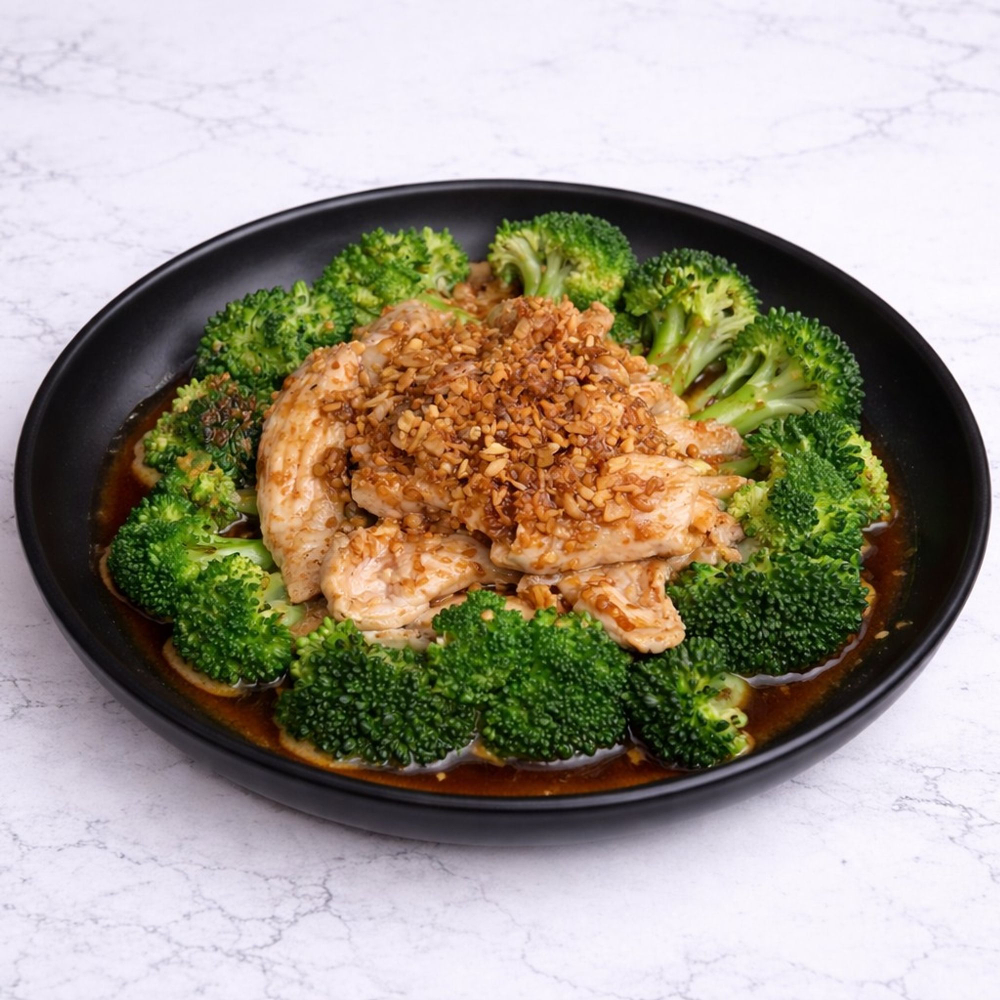 Pad Garlic
