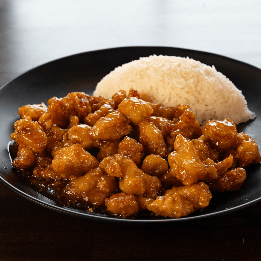 Honey Garlic Chicken