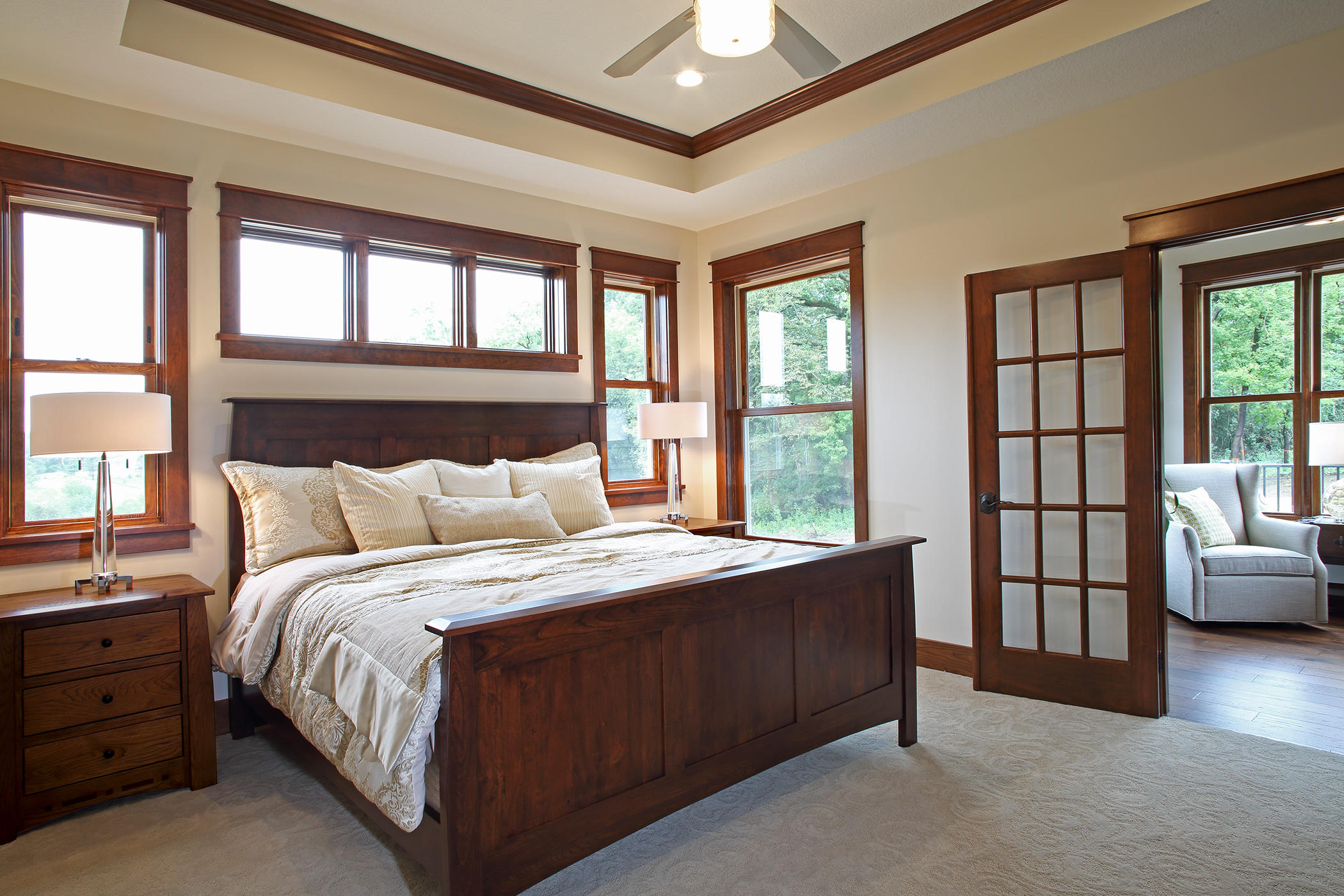 A bright Master Suite