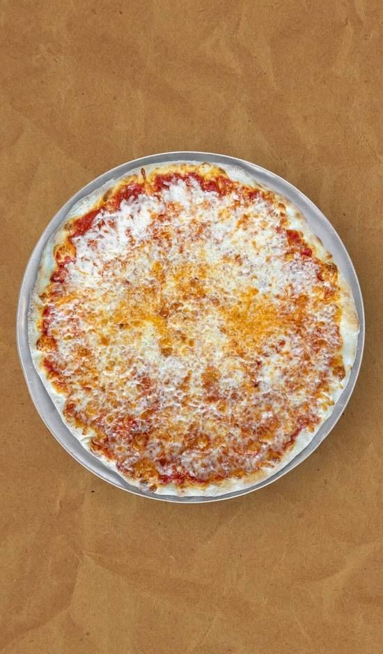 Plain Sicilian Pizza