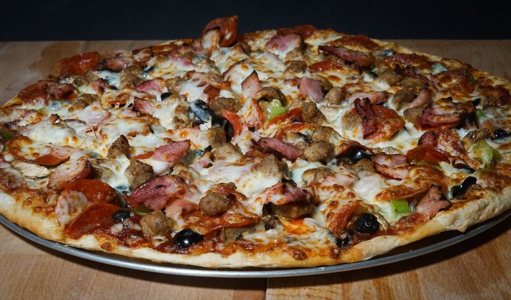 12" Supreme Pizza Pick Up Special