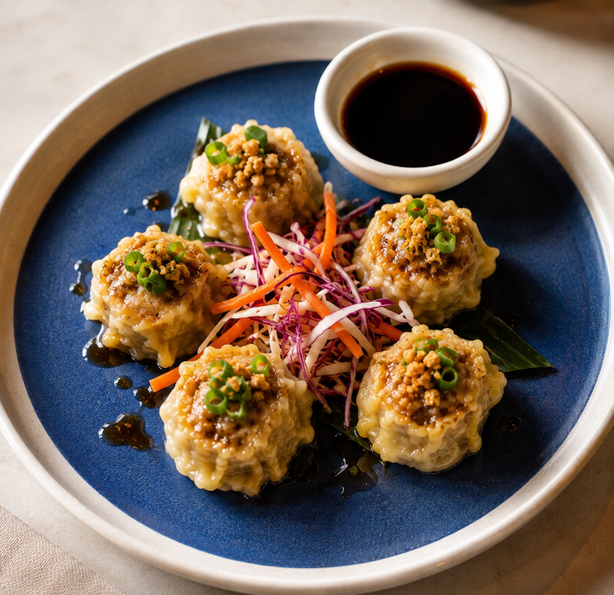 Thai Steamed Dumplings