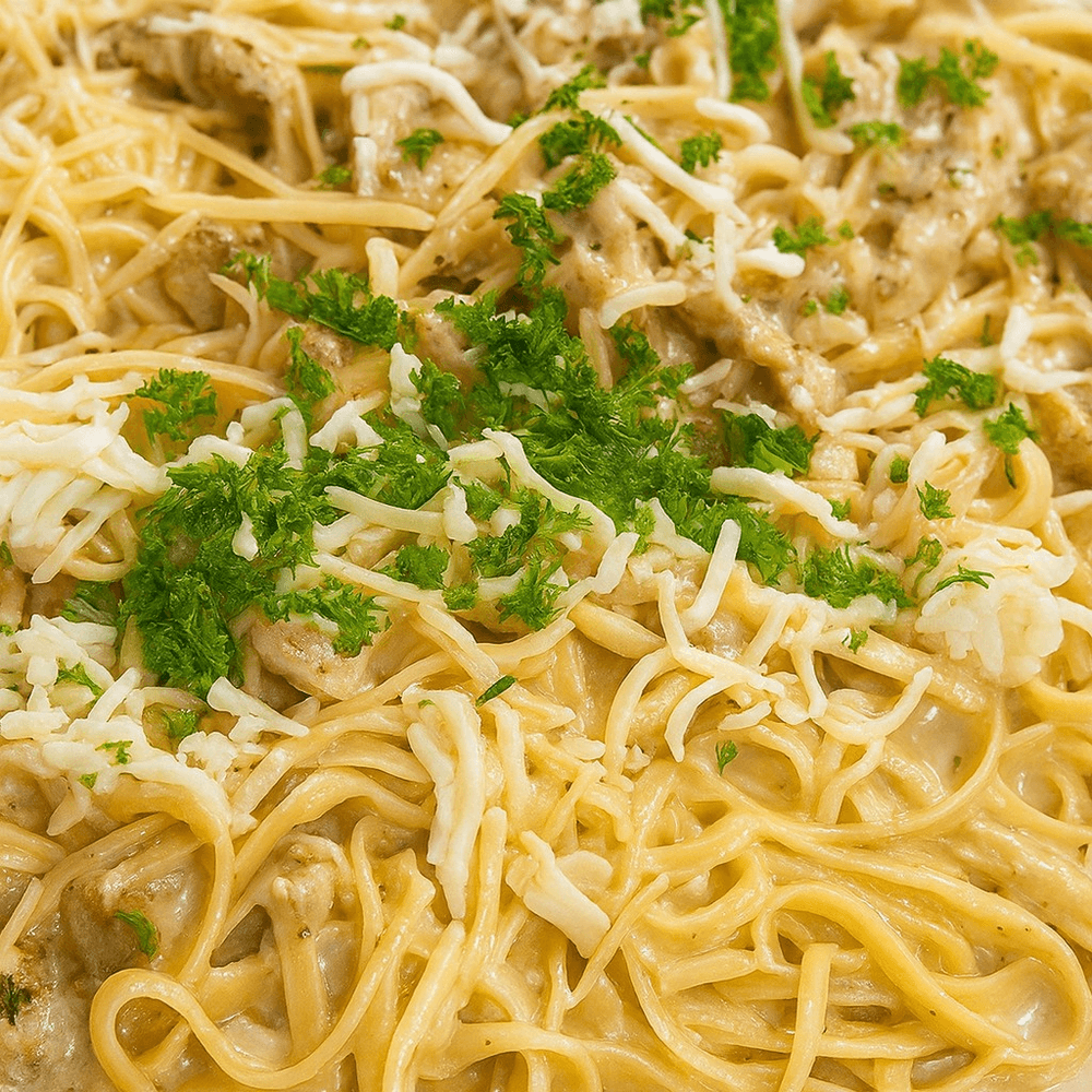 Fettuccine alfredo