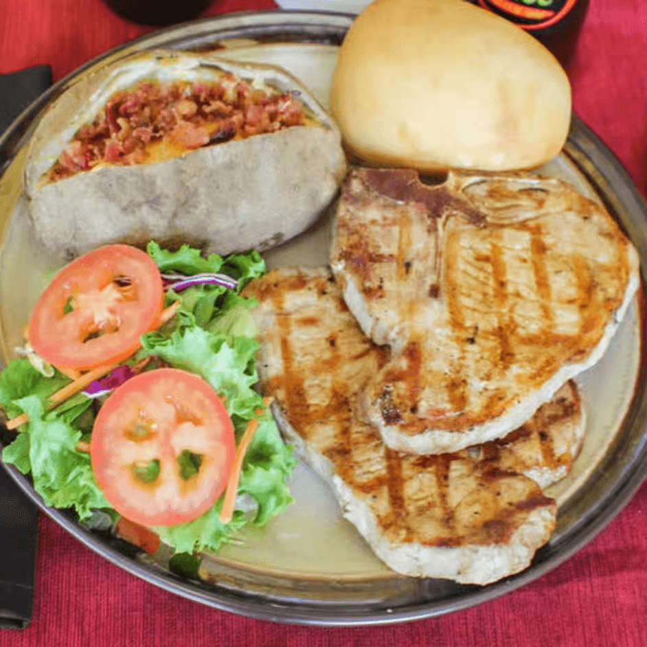 Grilled Pork Chops