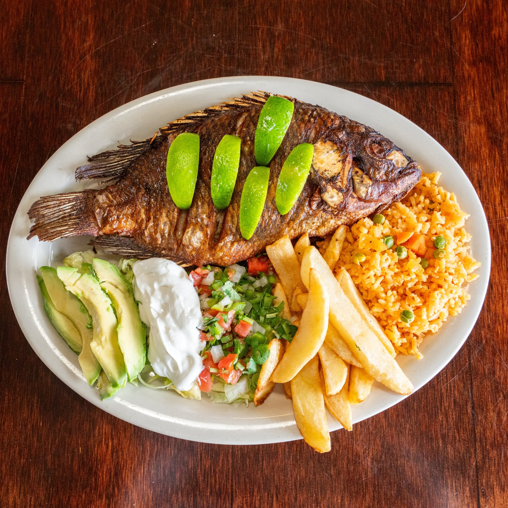 Mojarra Seafood