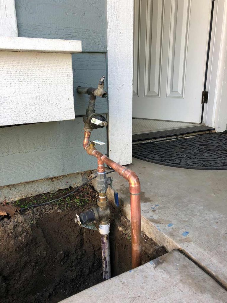 Rancho Cucamonga Plumbing Logo