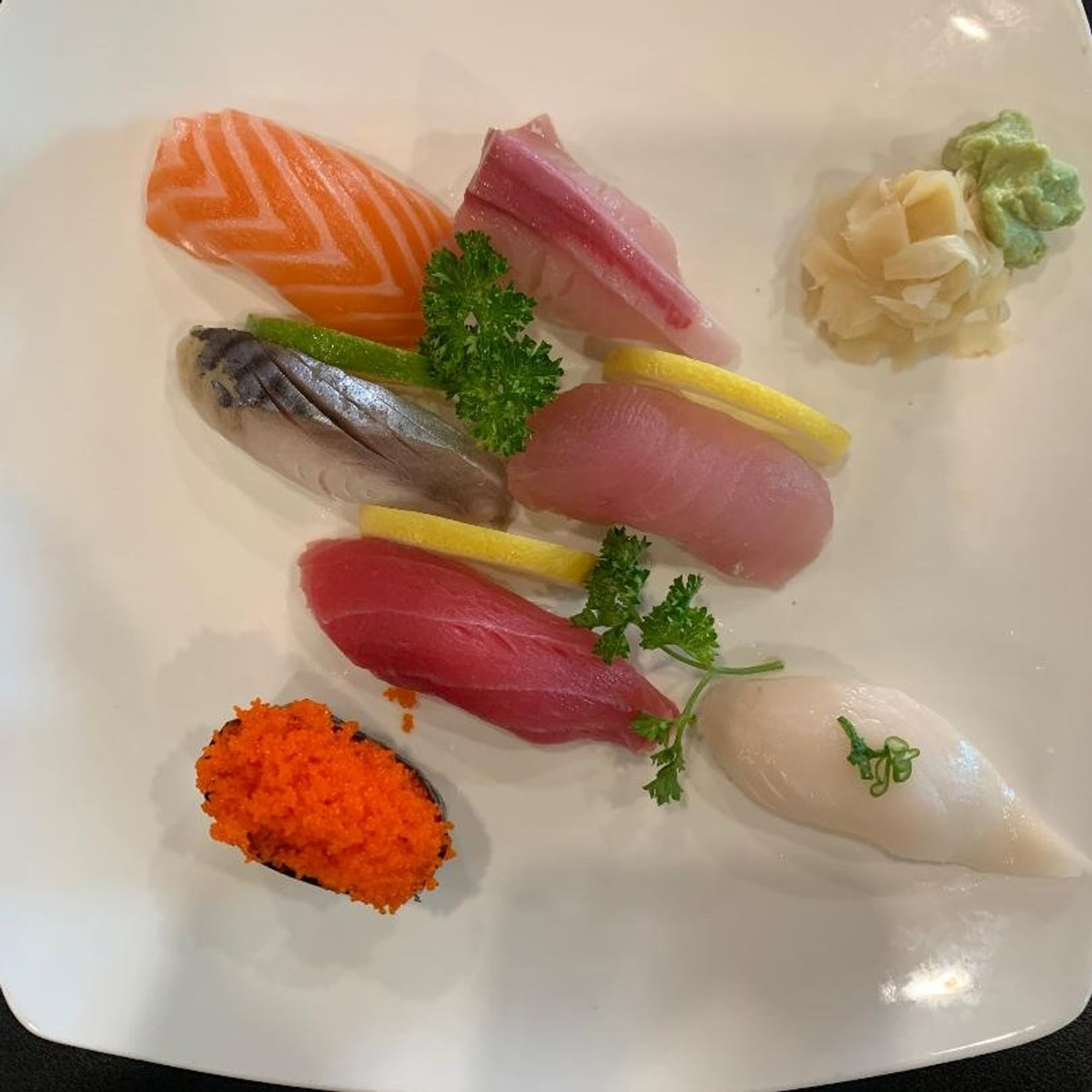 Sushi a La Carte