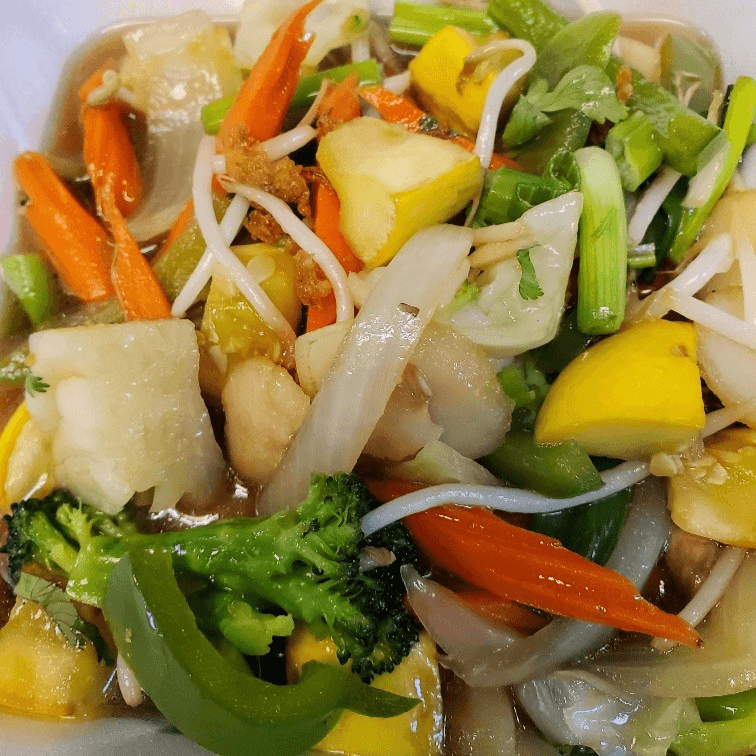 PAD LUAMIT (MIXED VEGETABLES) HALF PAN