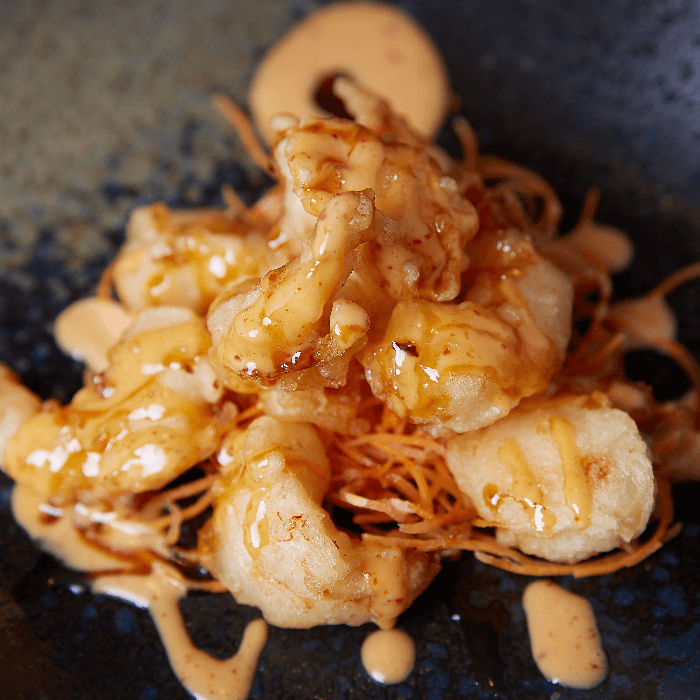 Rock Shrimp Tempura
